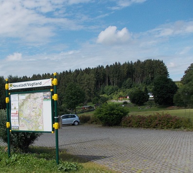 Parkplatz Poppengrün – Motiv