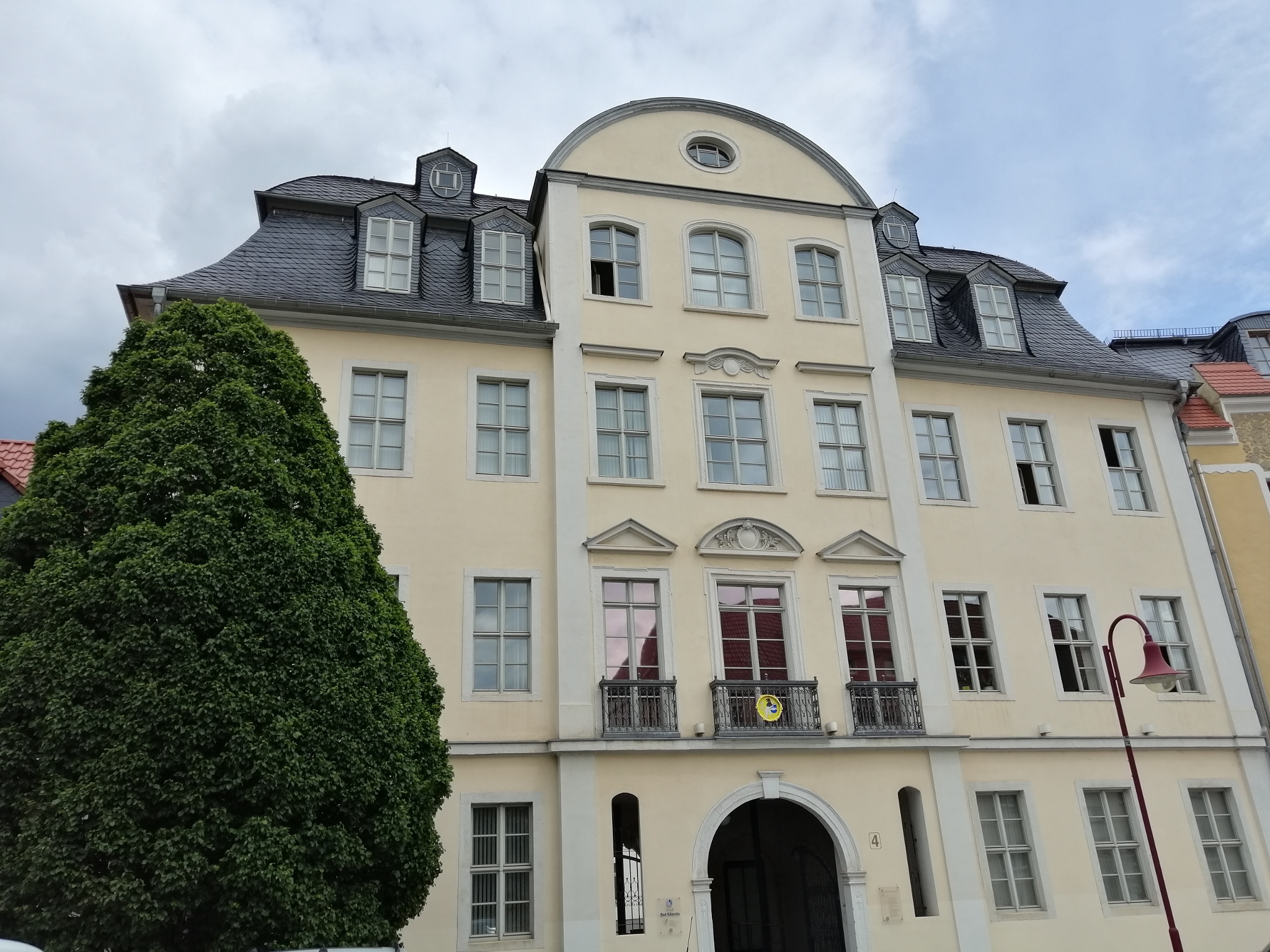 Palais mit Festsaal und Julius-Sturm-Gedenkzimmer – Motiv