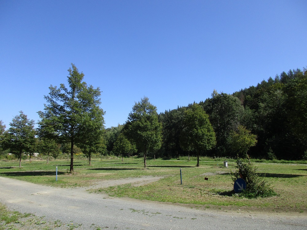 Parkplatz Falkenstein Hammerbrücker Straße – Motiv