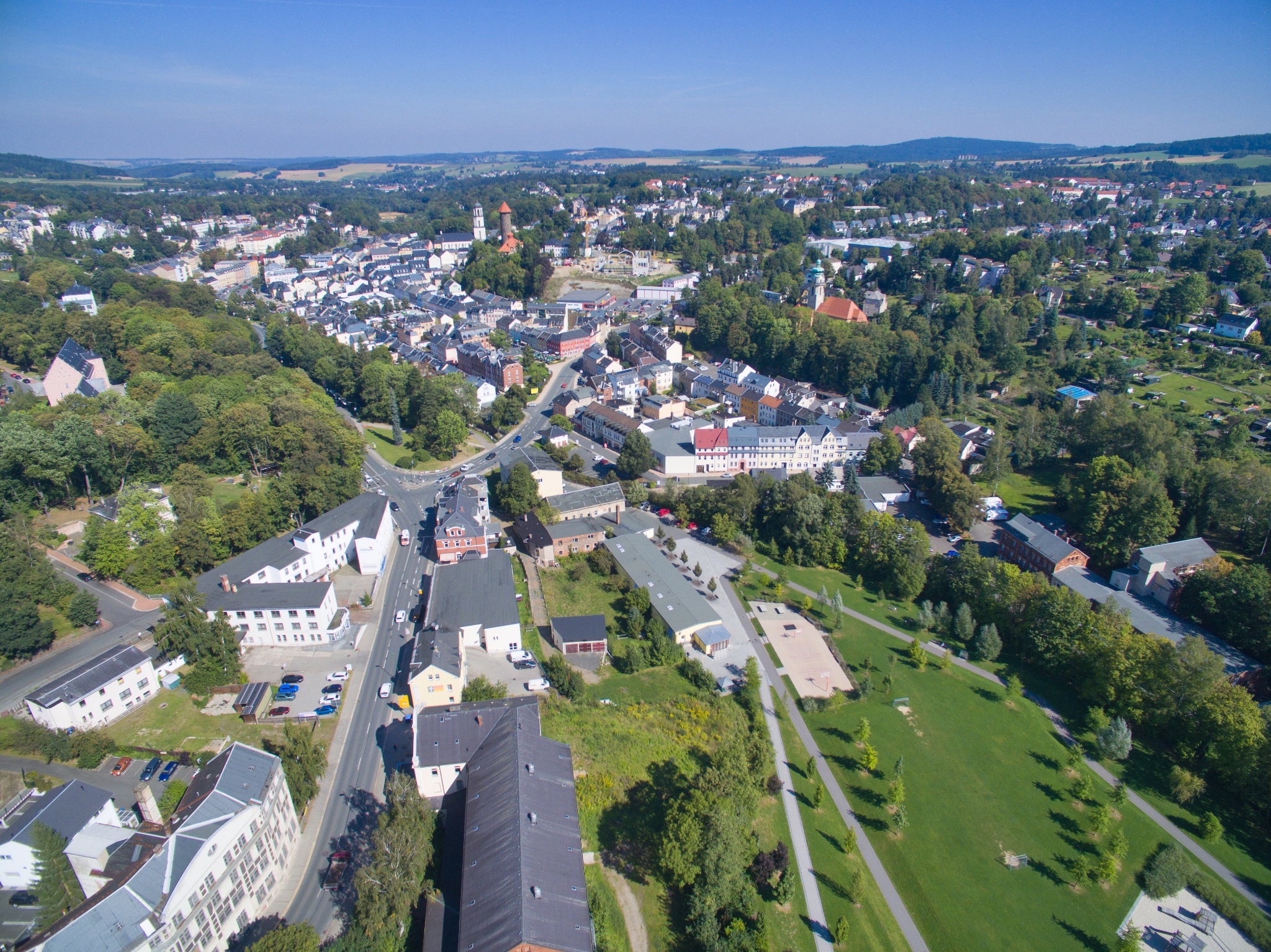Hofaupark Auerbach – Motiv