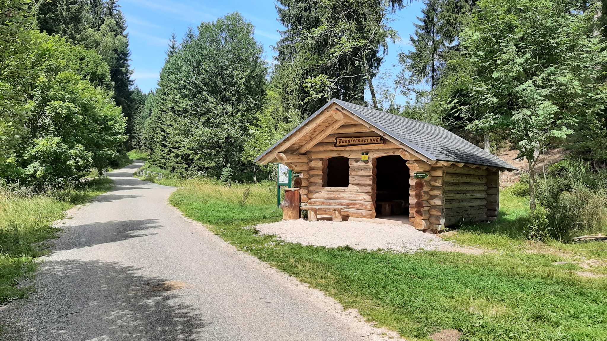 Vom Eulenberg zum Jungfernsprung – Route 5 Vogelsgrün – Motiv