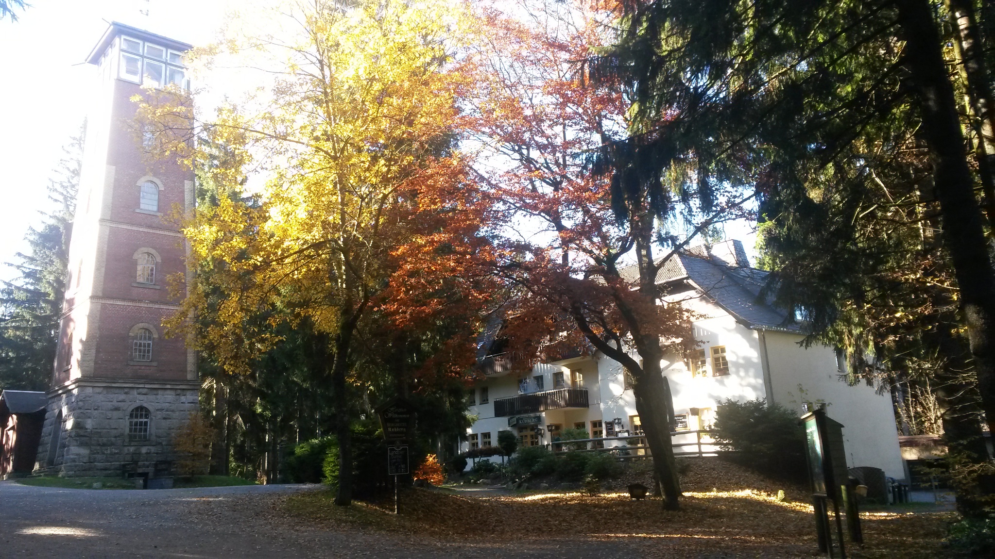 Vom Haus des Gastes zum Kuhberg – Route 2 Vogelsgrün – Motiv