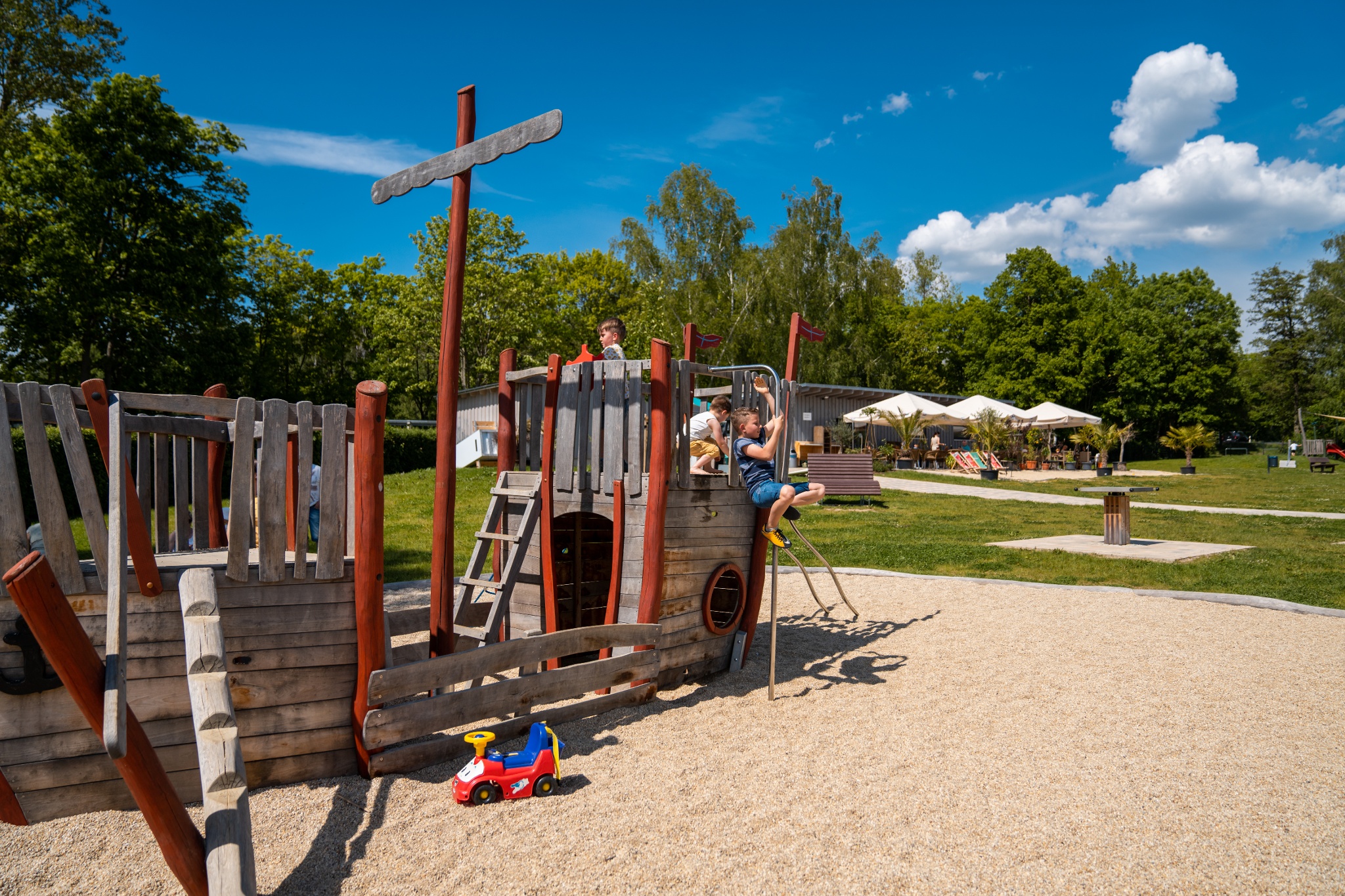 Familienwanderung zum Freizeit- und Erlebnisgarten – Motiv