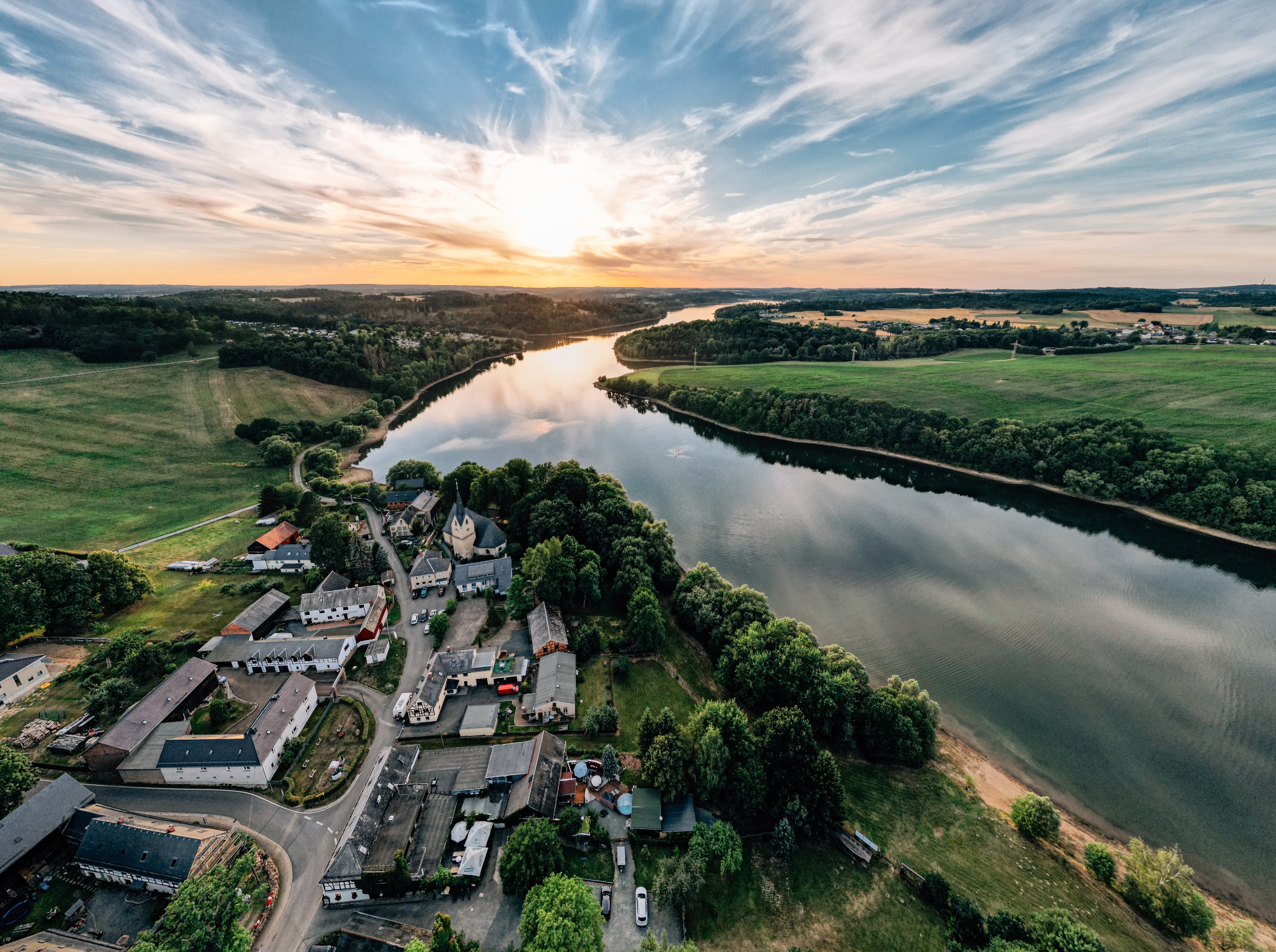 Bedarfsanlegestelle Altensalz Talsperre Pöhl – Motiv