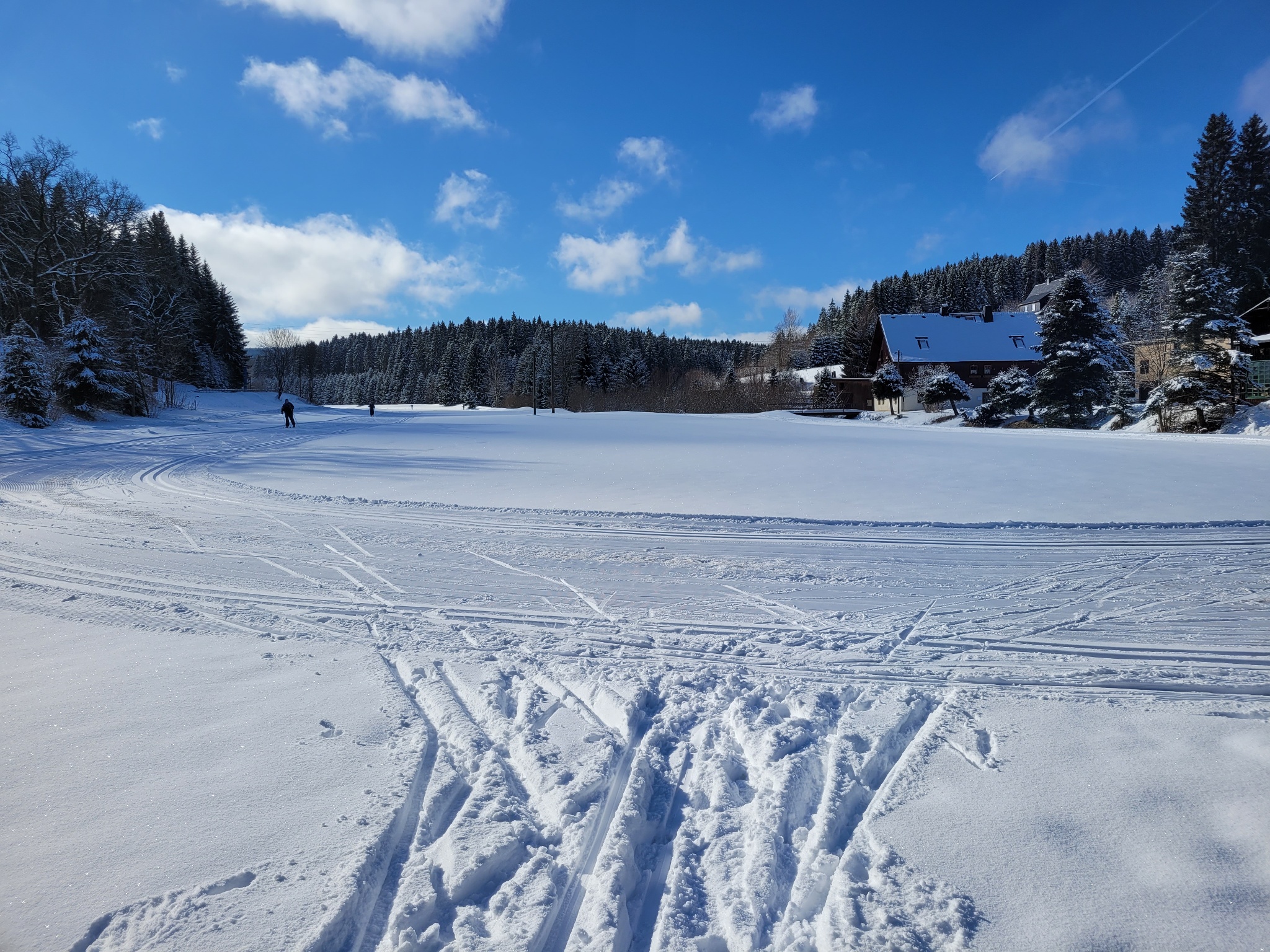 Orts-/ Sonnenloipe Tannenbergsthal-Jägersgrün – Motiv