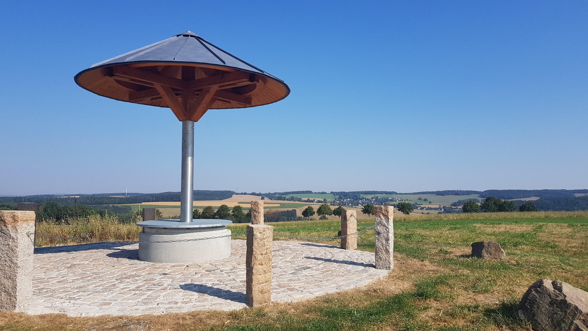 Aussichtspunkt „Pilz“ bei Lengenfeld – Motiv