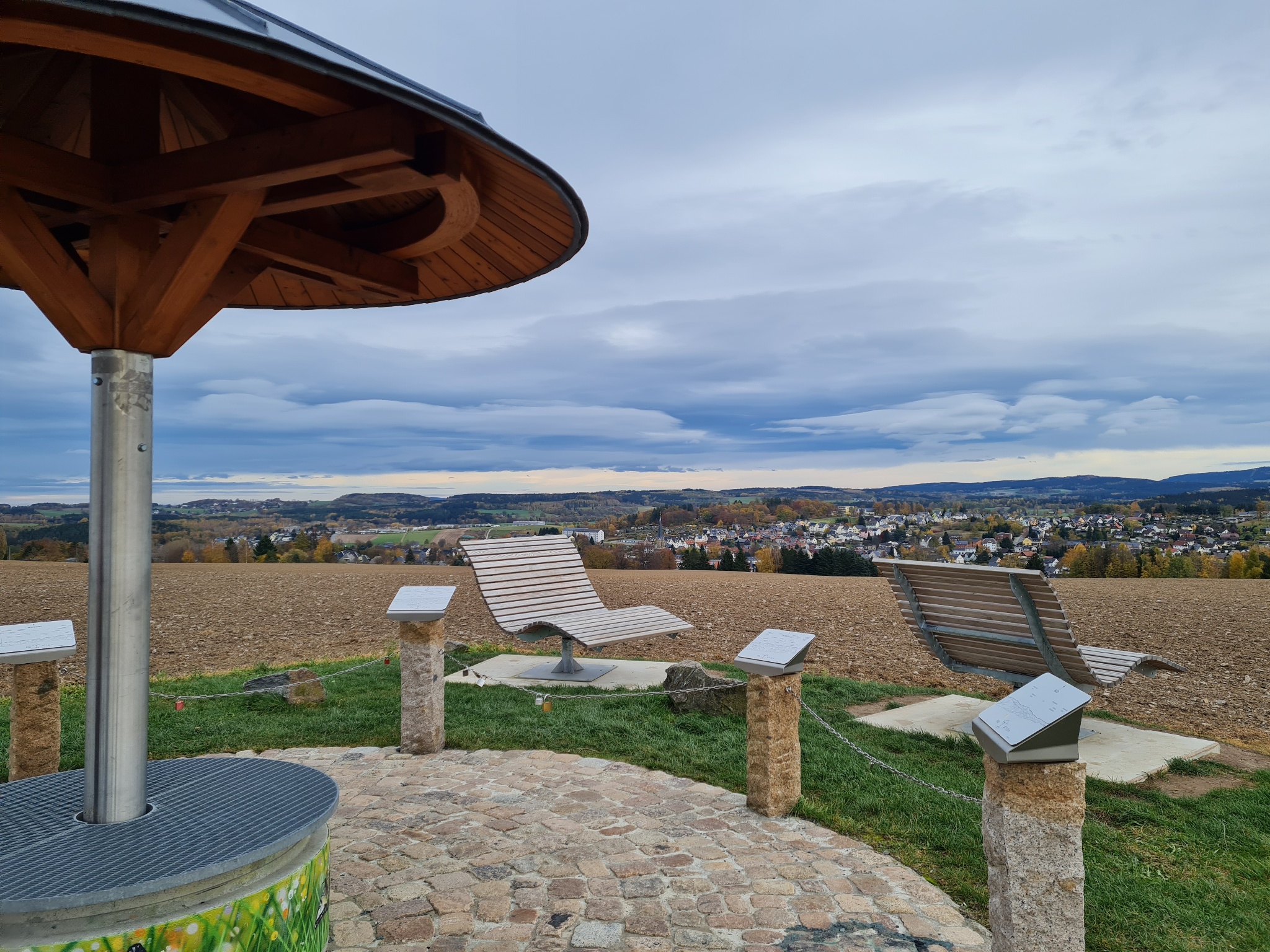 Rundwanderung „Zum Pilz“ – Himmelspfade – Motiv