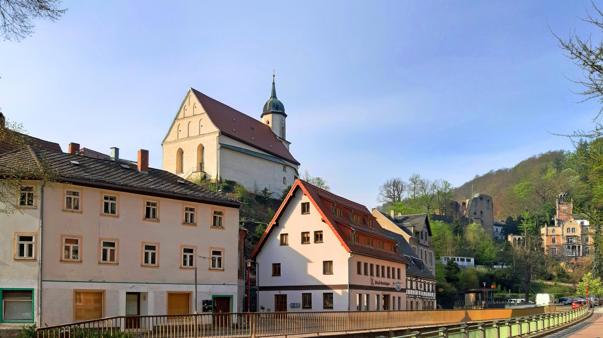 Rundweg über Backofenfelsen und Opitzhöhe nach Tharandt