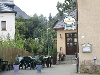 Gaststätte „Turnhalle“ Ellefeld – Motiv
