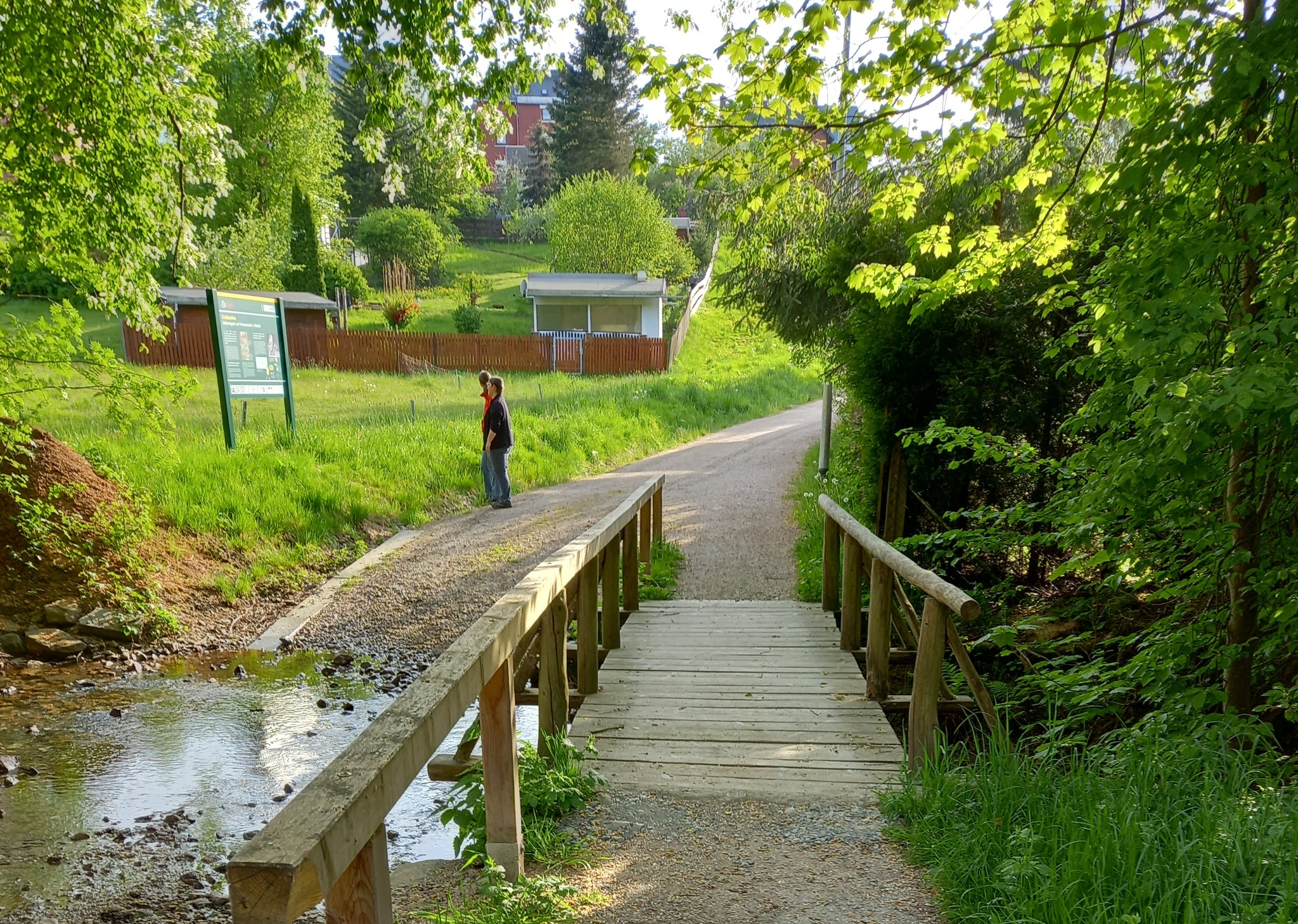 Felsenweg 5 – Zwischen Roter und Weißer Göltzsch – Motiv