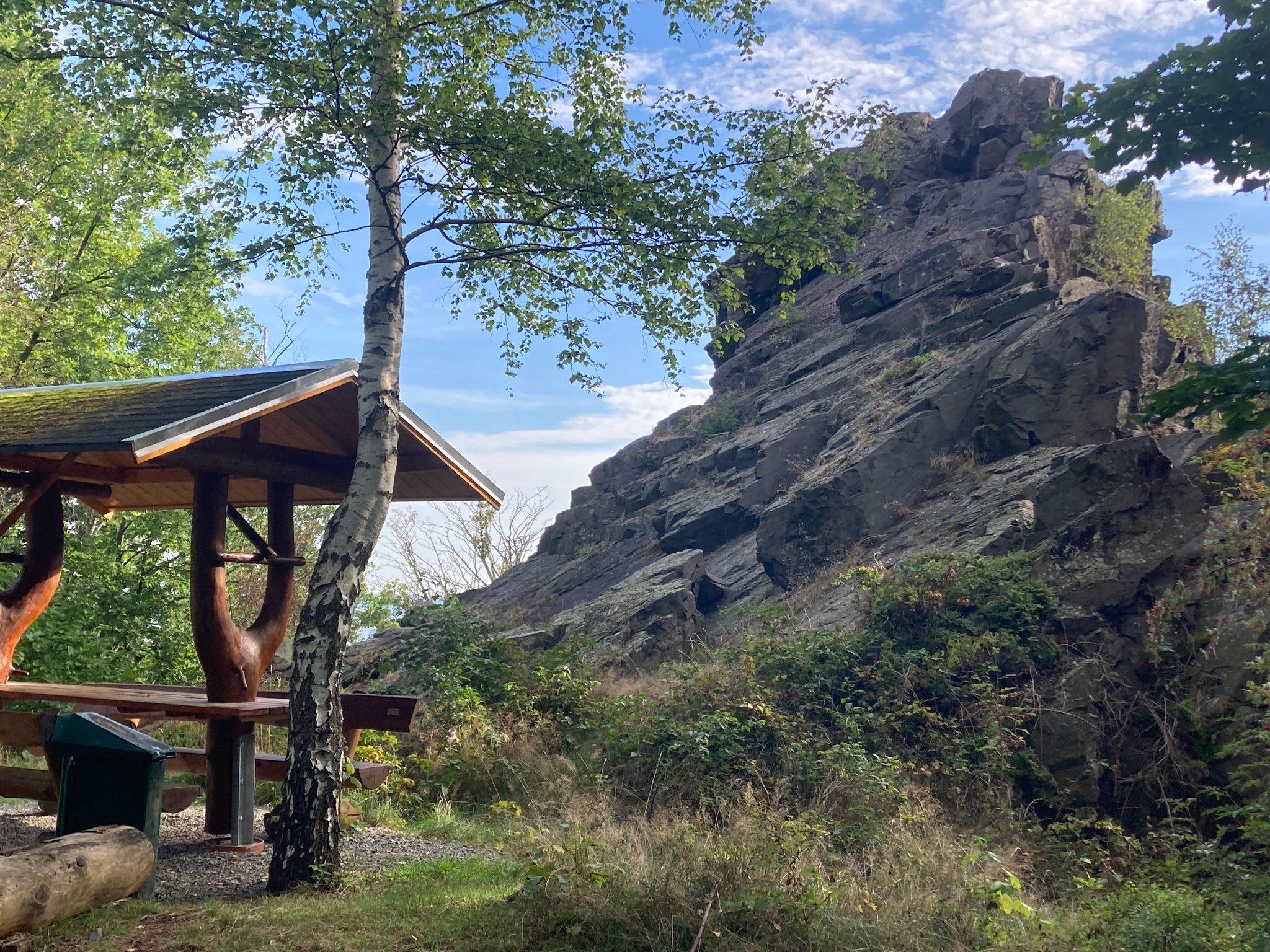 Lochstein bei Falkenstein Vogtland – Motiv
