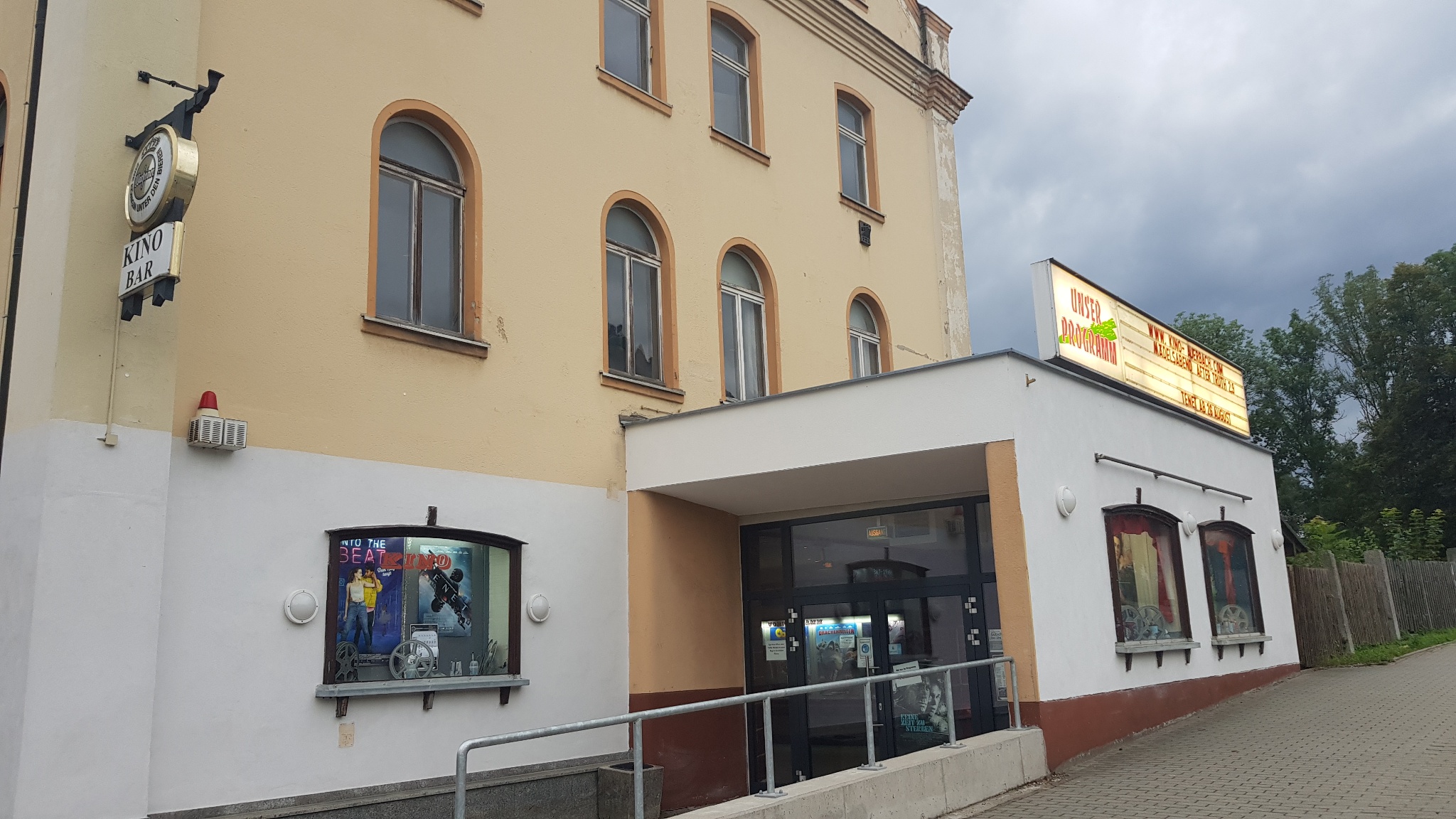 Kino Rekord Lichtspiele – Auerbach – Motiv