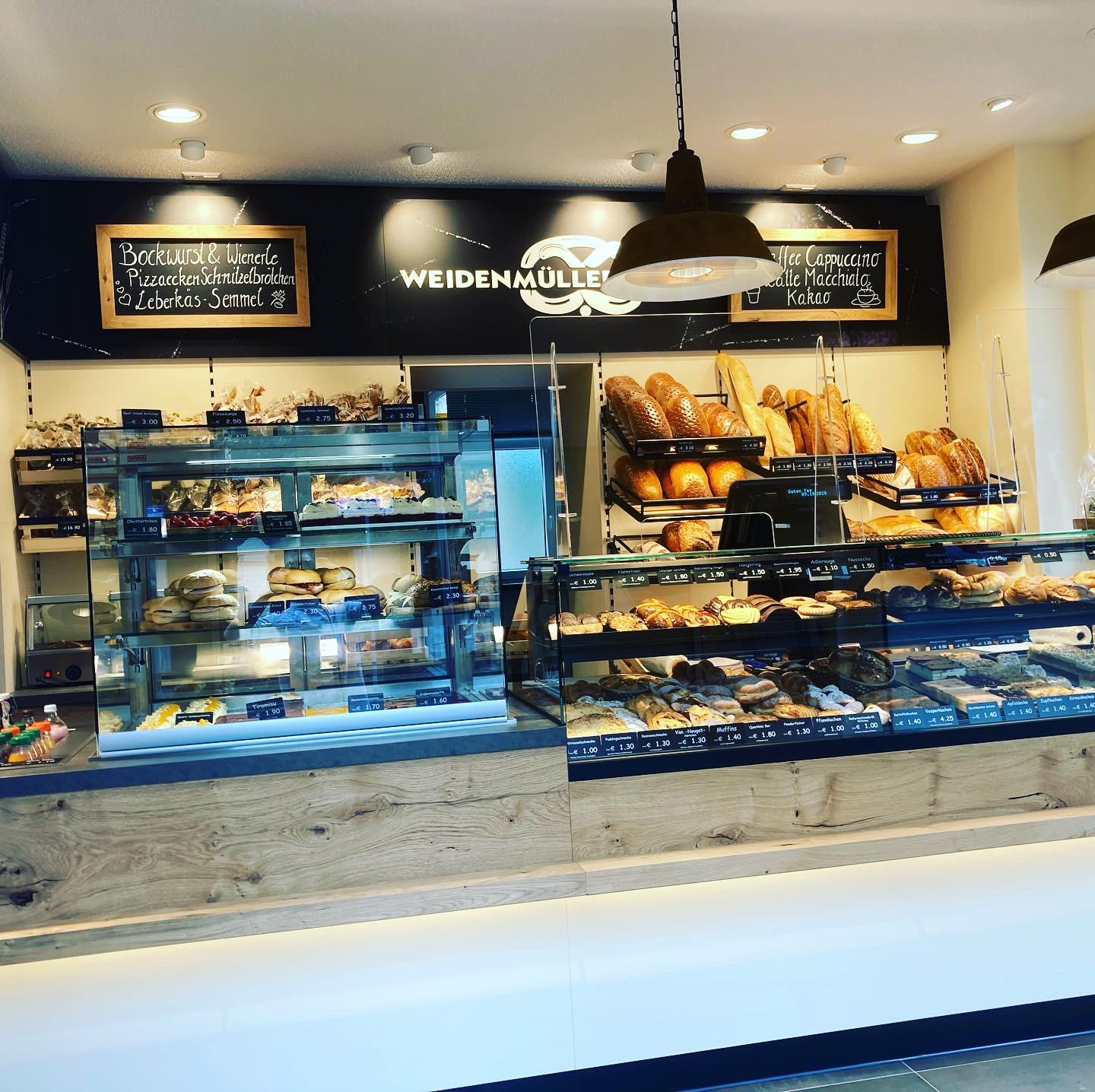 Bäckerei und Konditorei Weidenmüller Falkenstein – Motiv