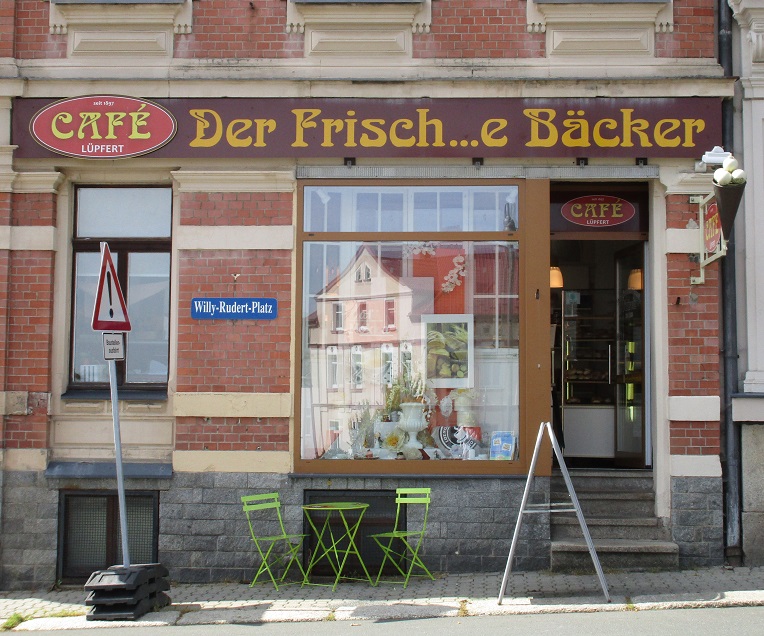 Bäckerei Frisch im Cafe Lüpfert in Falkenstein – Motiv