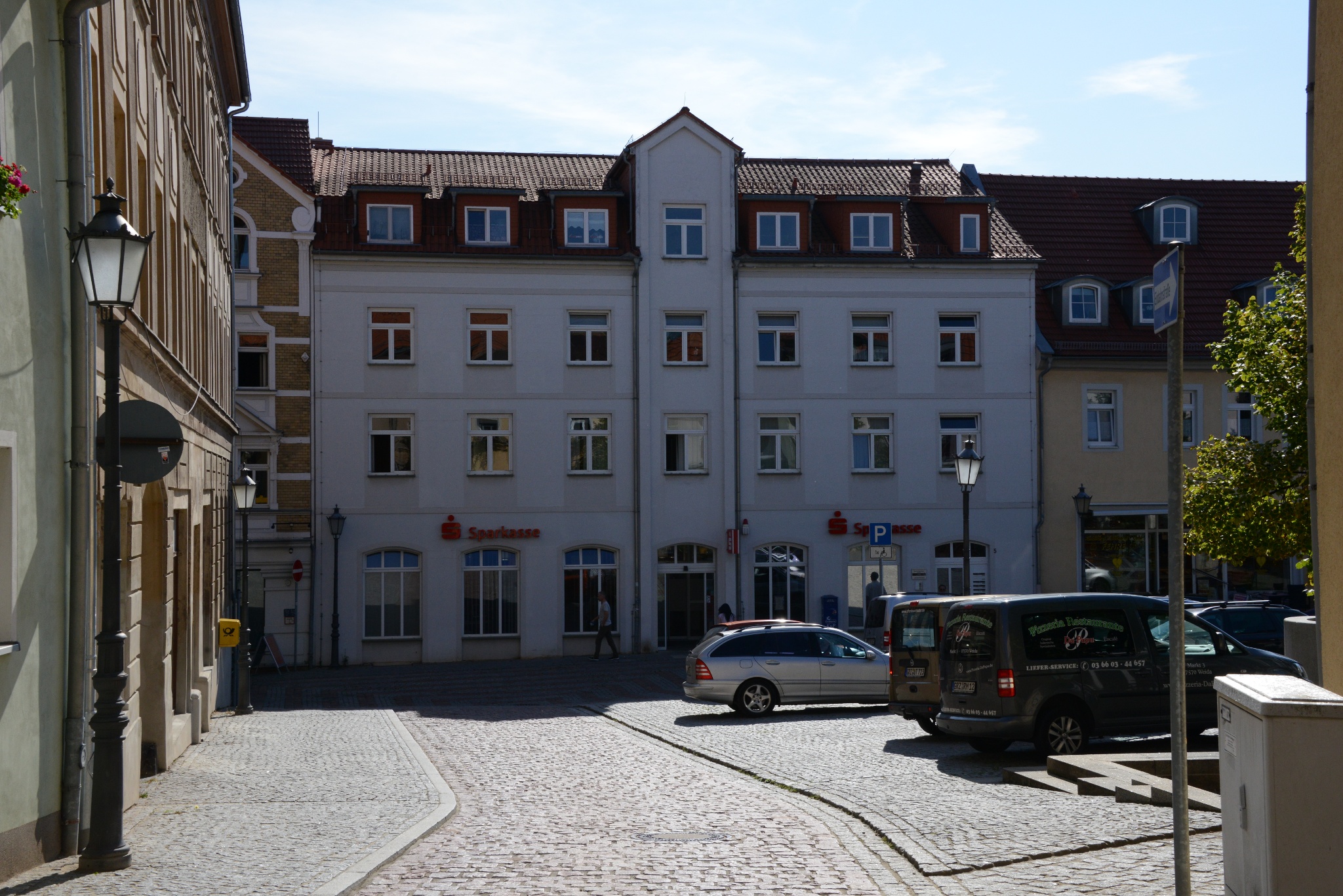 Sparkasse Gera-Greiz – Beratungscenter Weida – Motiv
