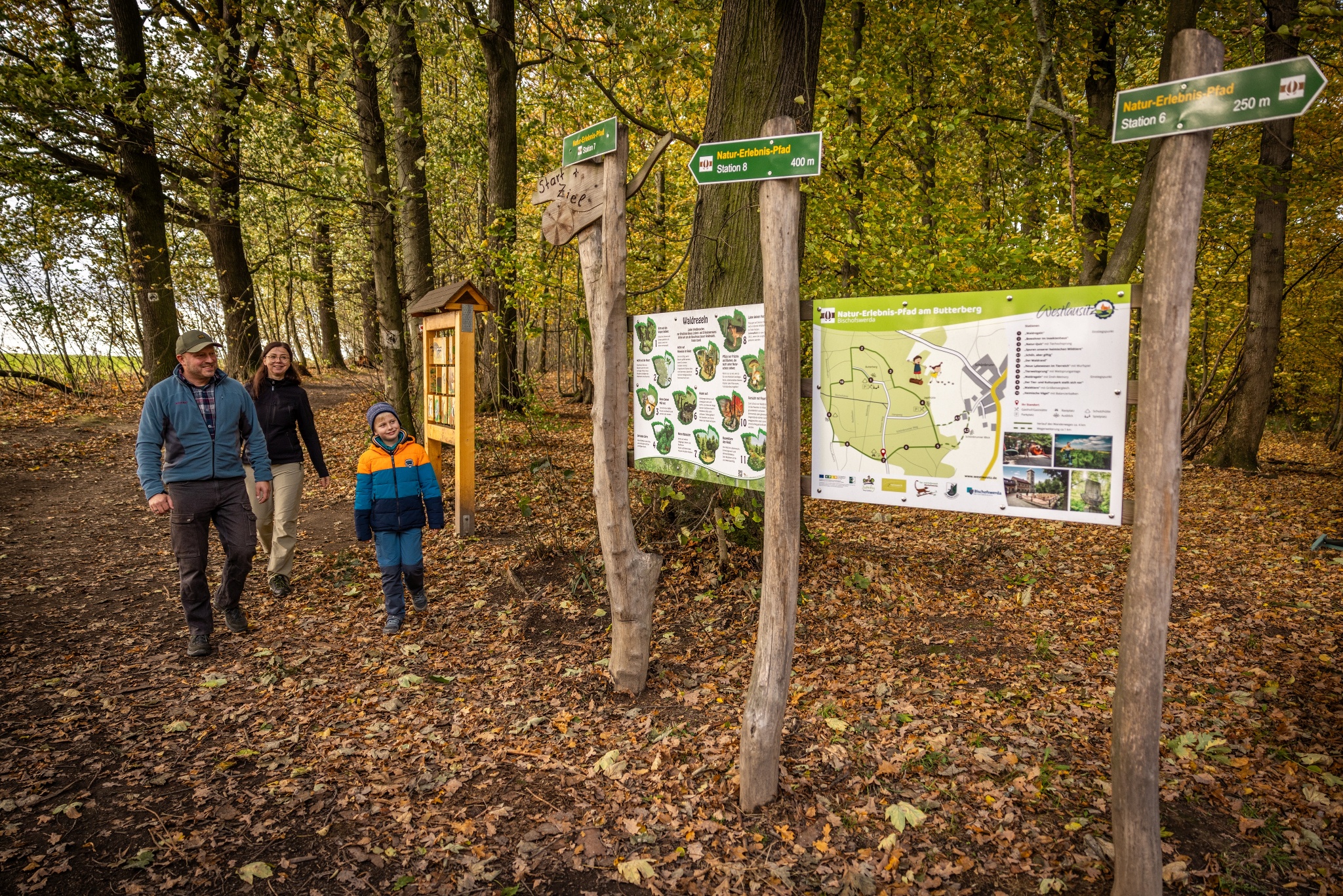 „Natur-Erlebnis-Pfad“ am Butterberg – Motiv