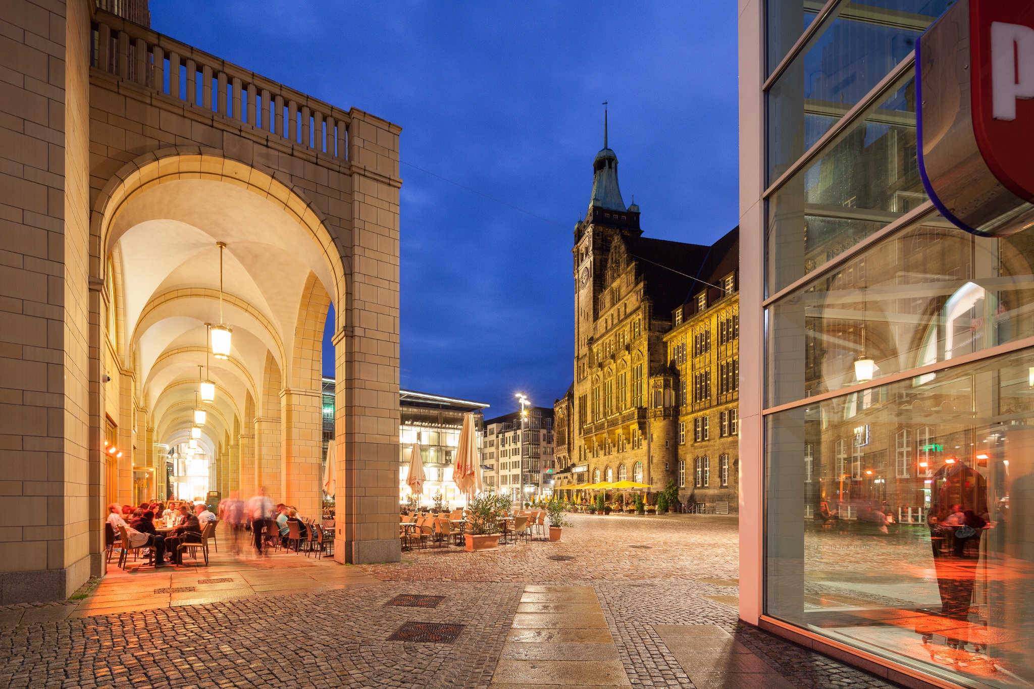 Altes & Neues Rathaus – Motiv