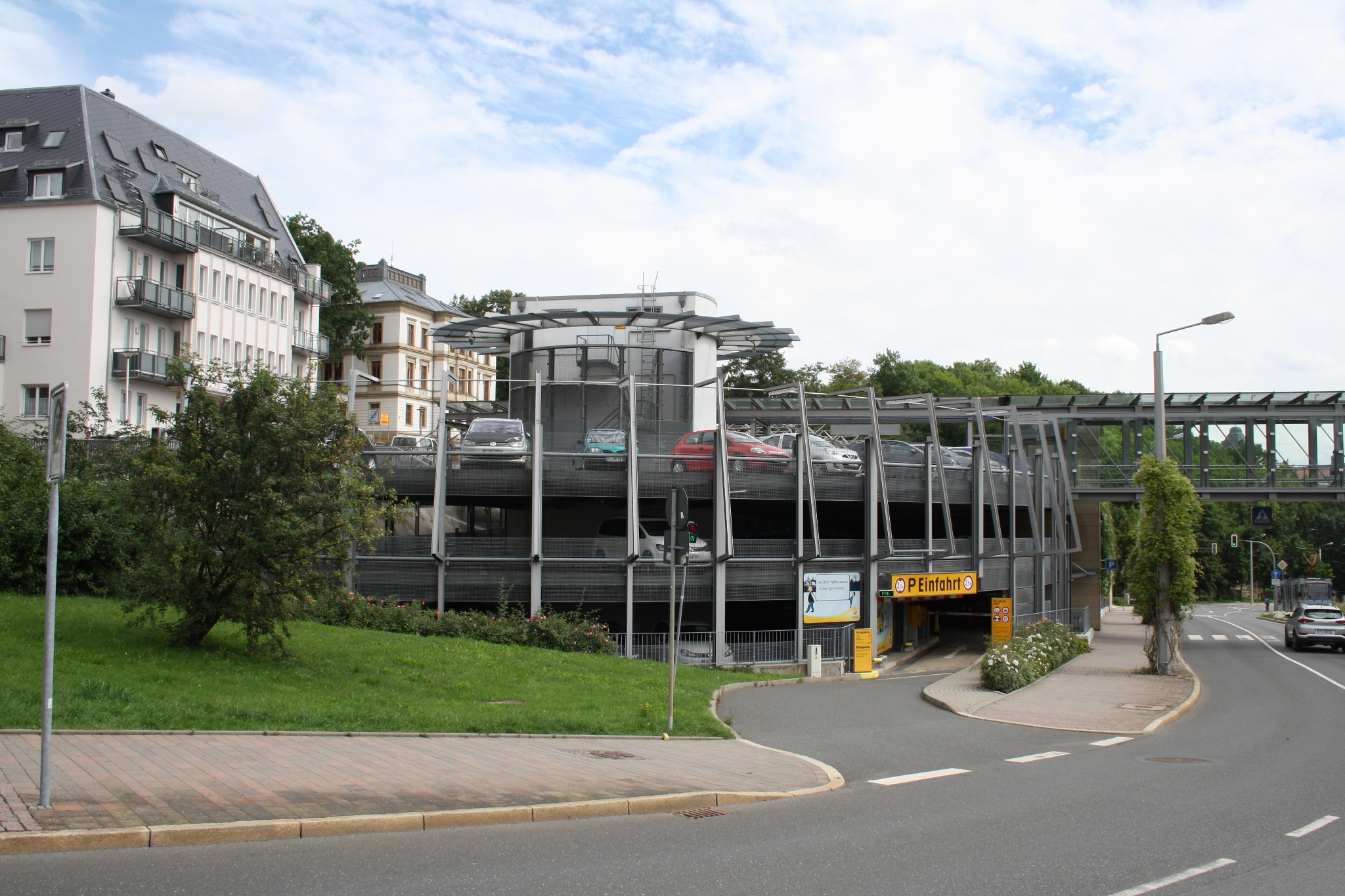 Parkhaus Stadt-Galerie – Motiv
