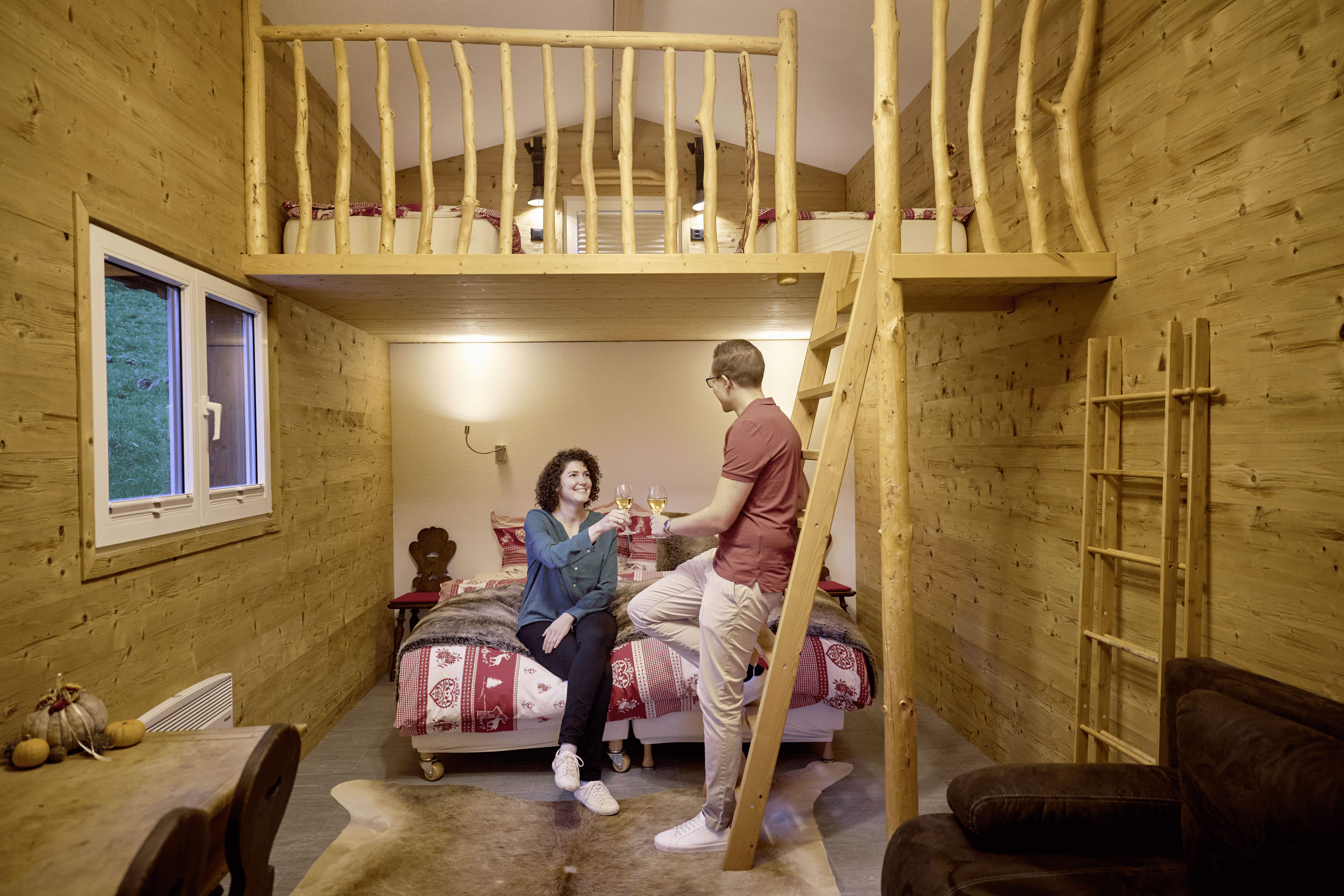 Hof Chalet Untermisli