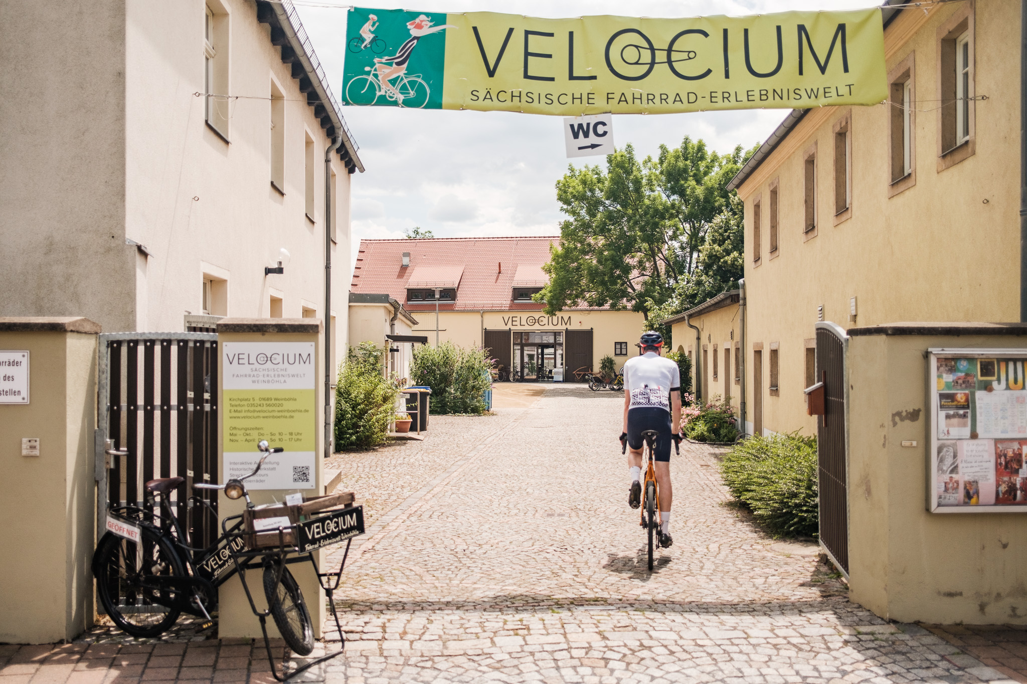 Radroute M – Entspannte Radtour zwischen Meißen und der Moritzburger Kulturlandschaft