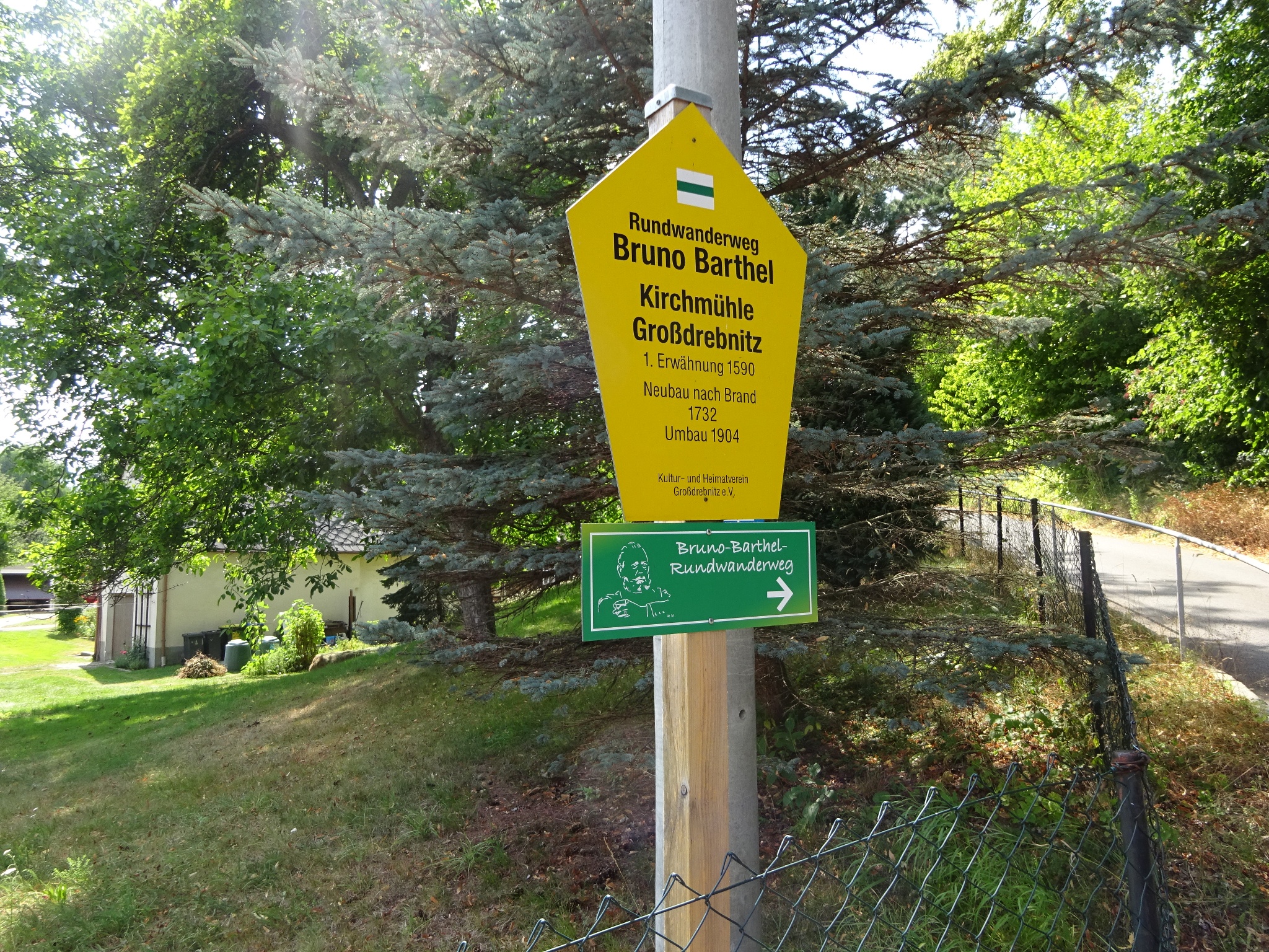 Bruno-Barthel-Rundwanderweg – Motiv