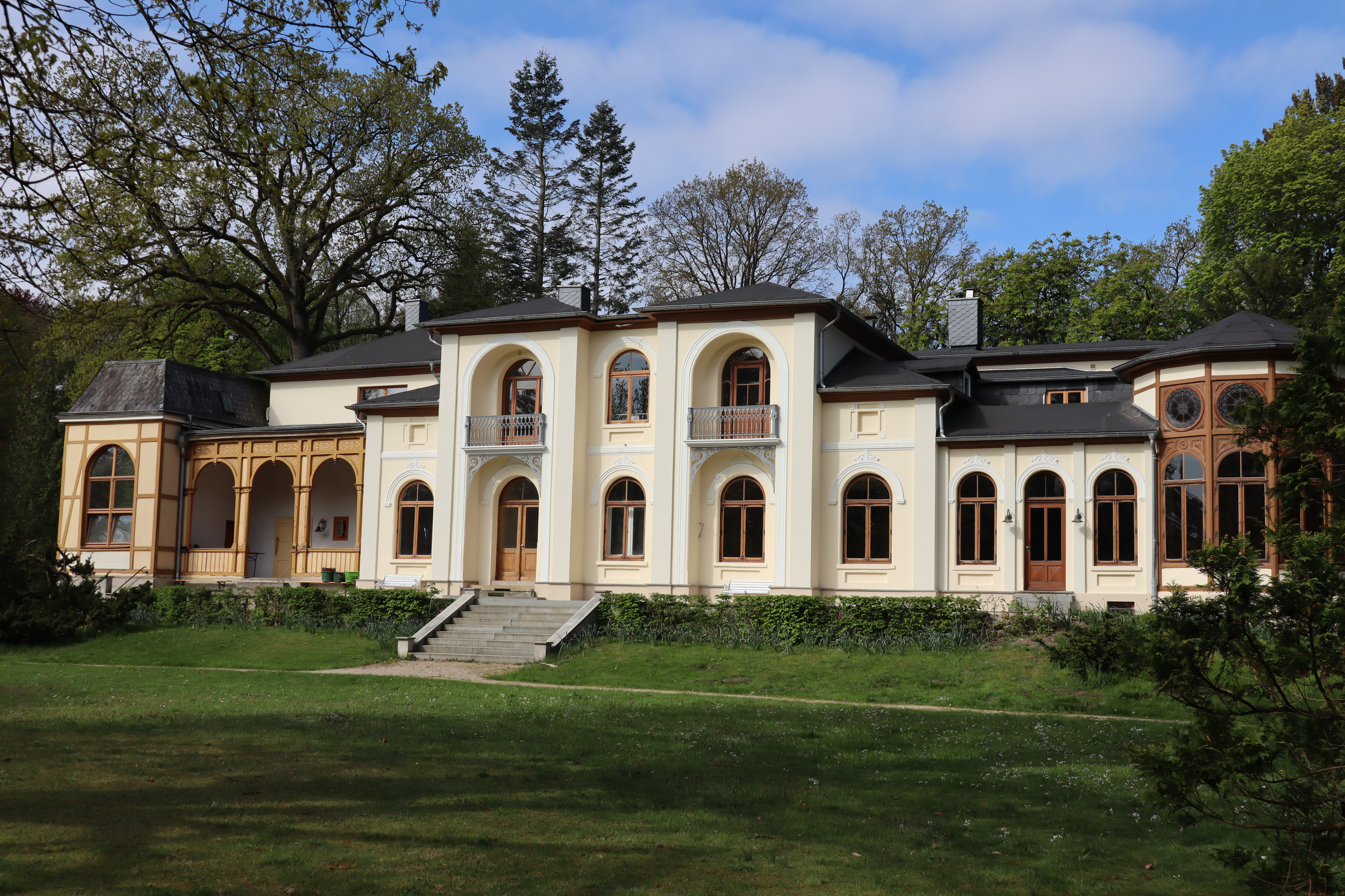 Villa Breidings Garten