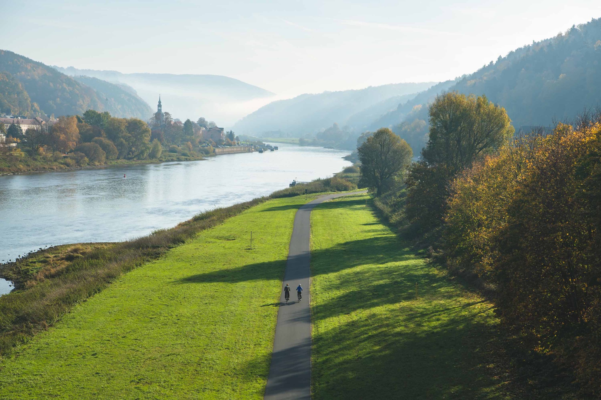 Elberadweg: Von Pirna nach Děčín – Motiv