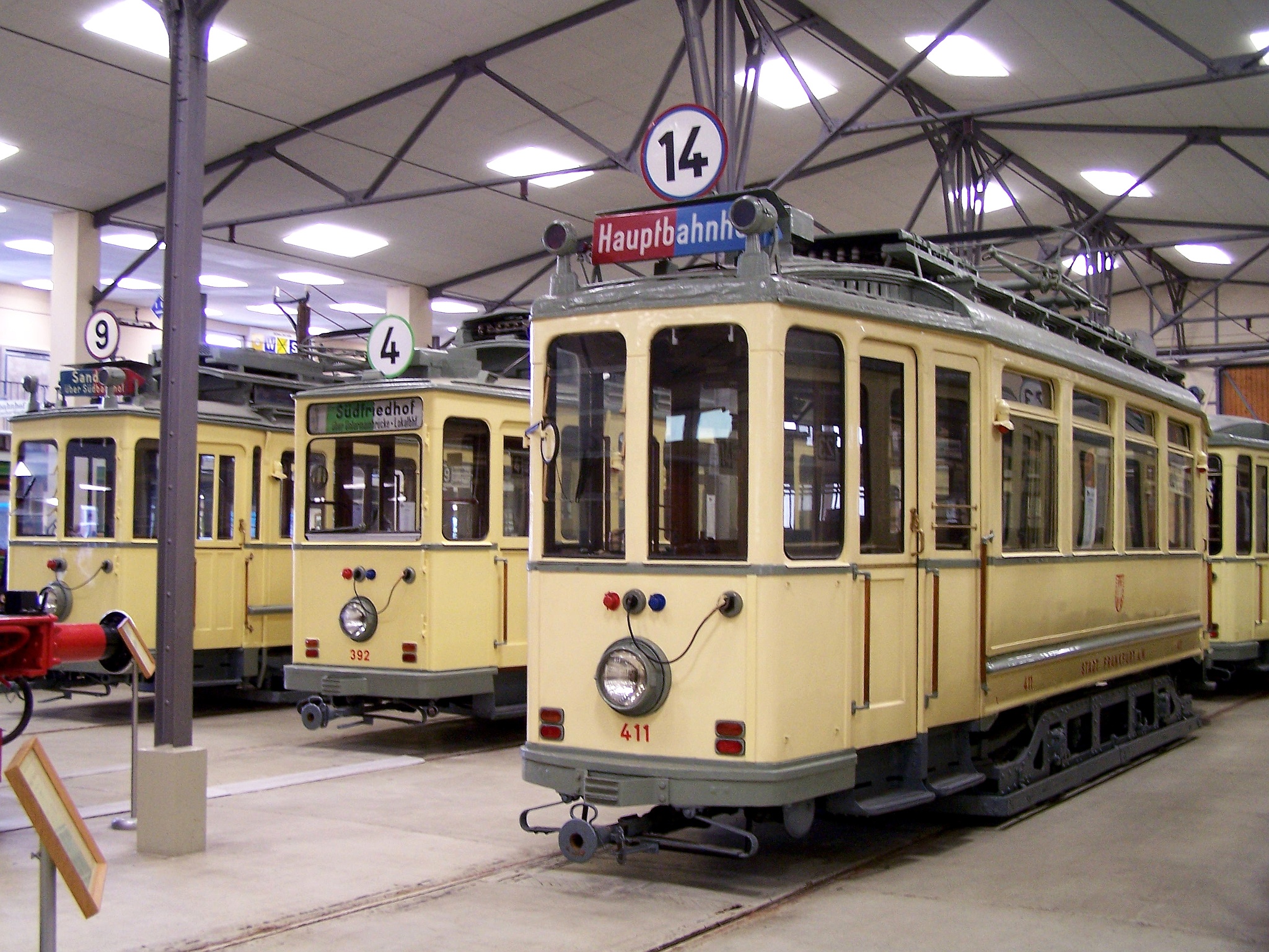 Straßenbahnmuseum Chemnitz