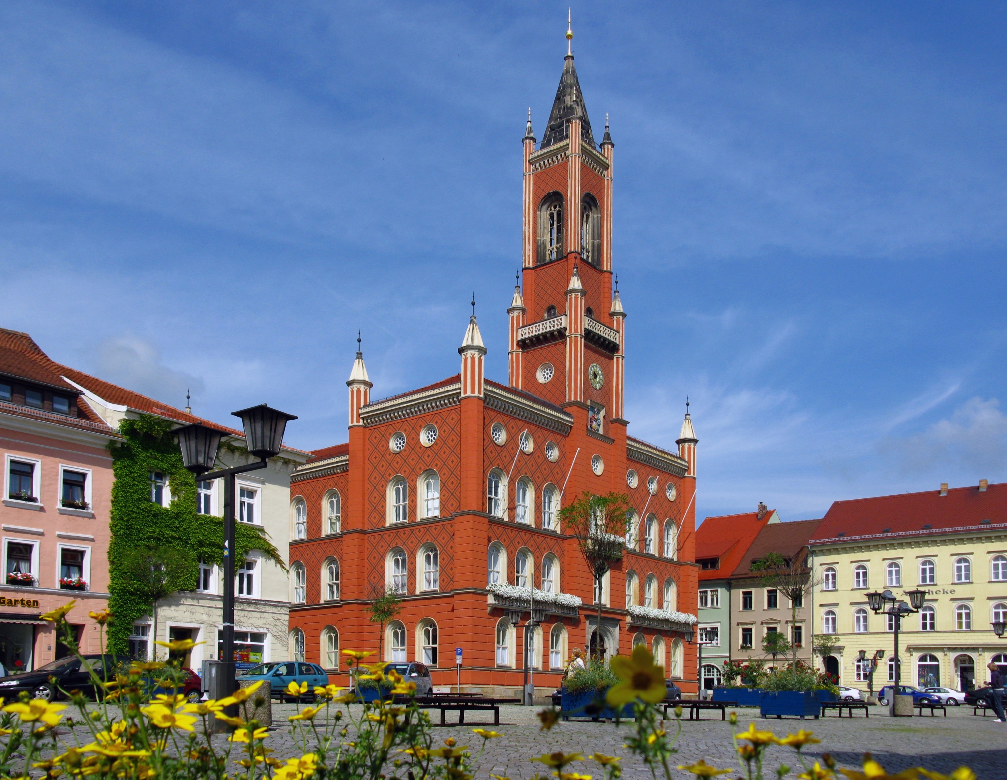 Rathaus Kamenz – Motiv