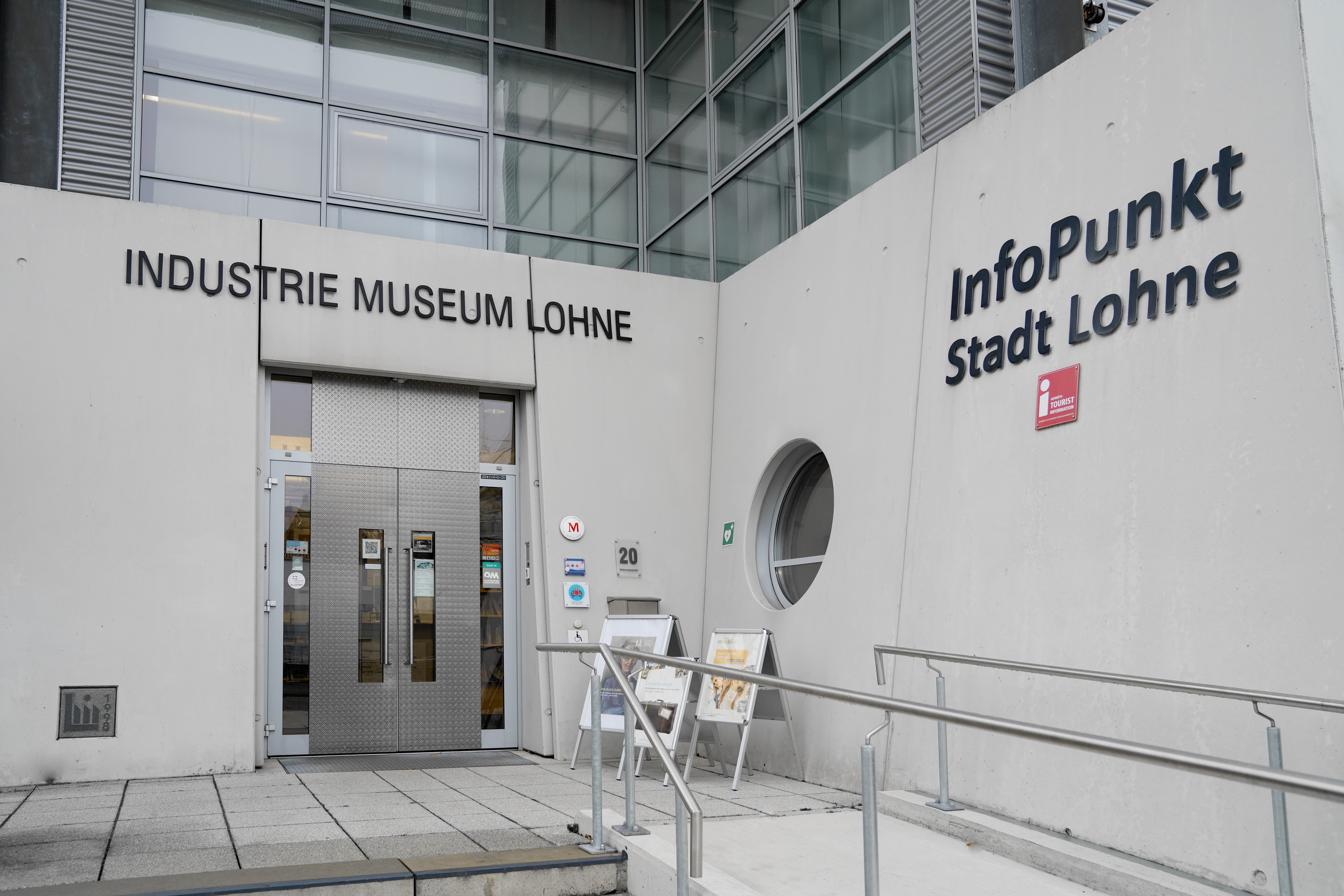 InfoPunkt der Stadt Lohne