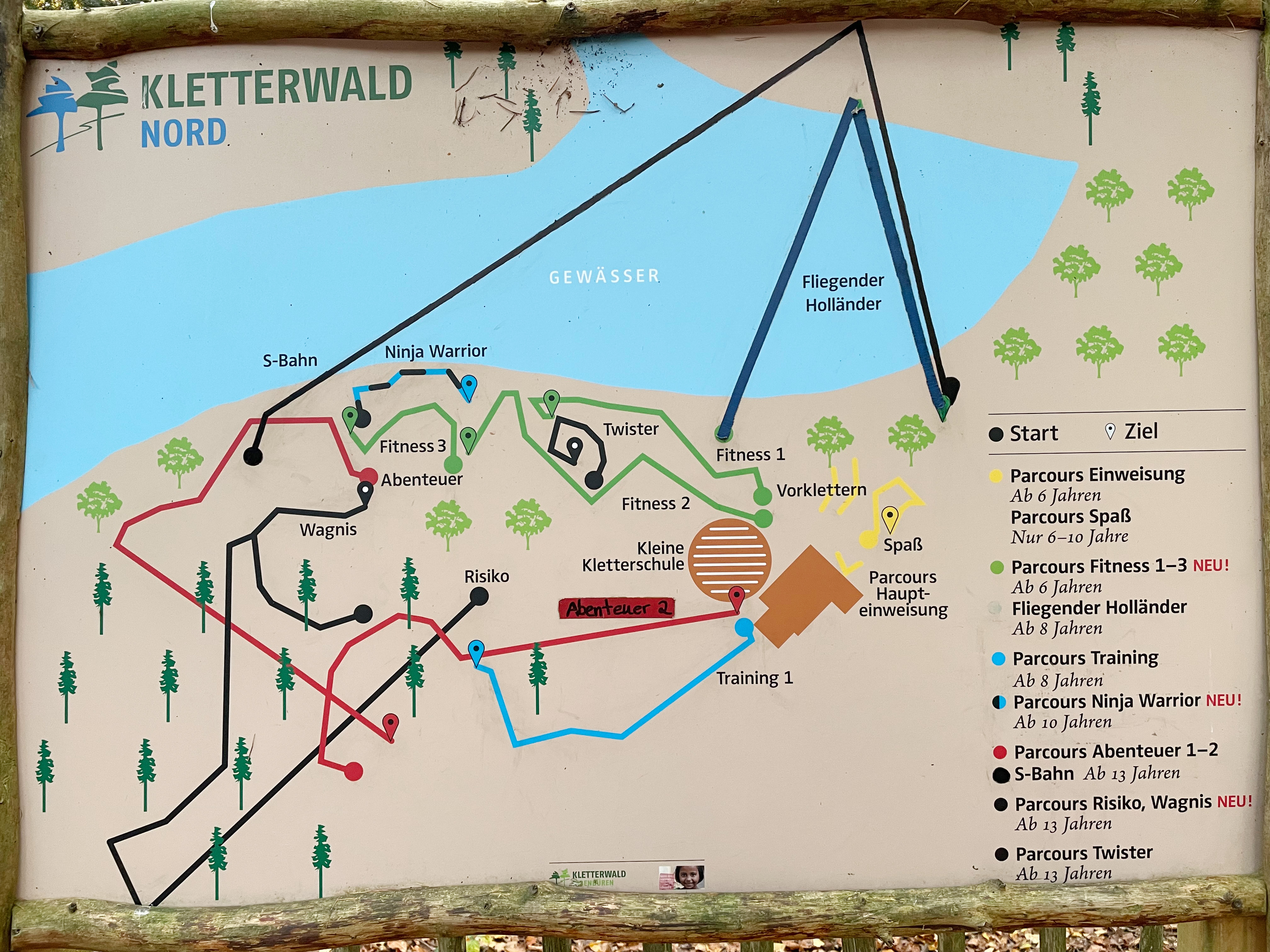 Kletterwald Nord 
