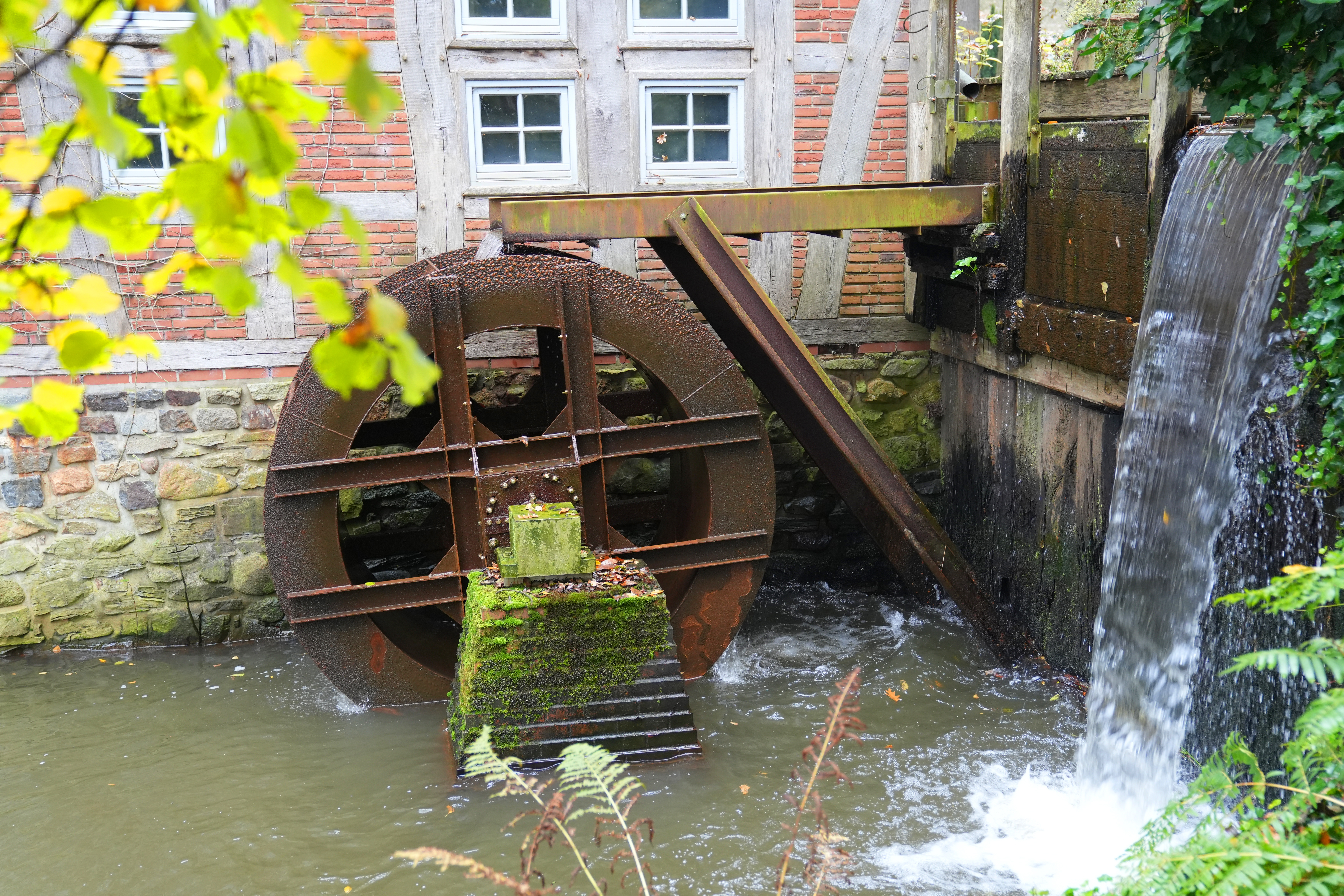 Meyers Wassermühle in Mühlen