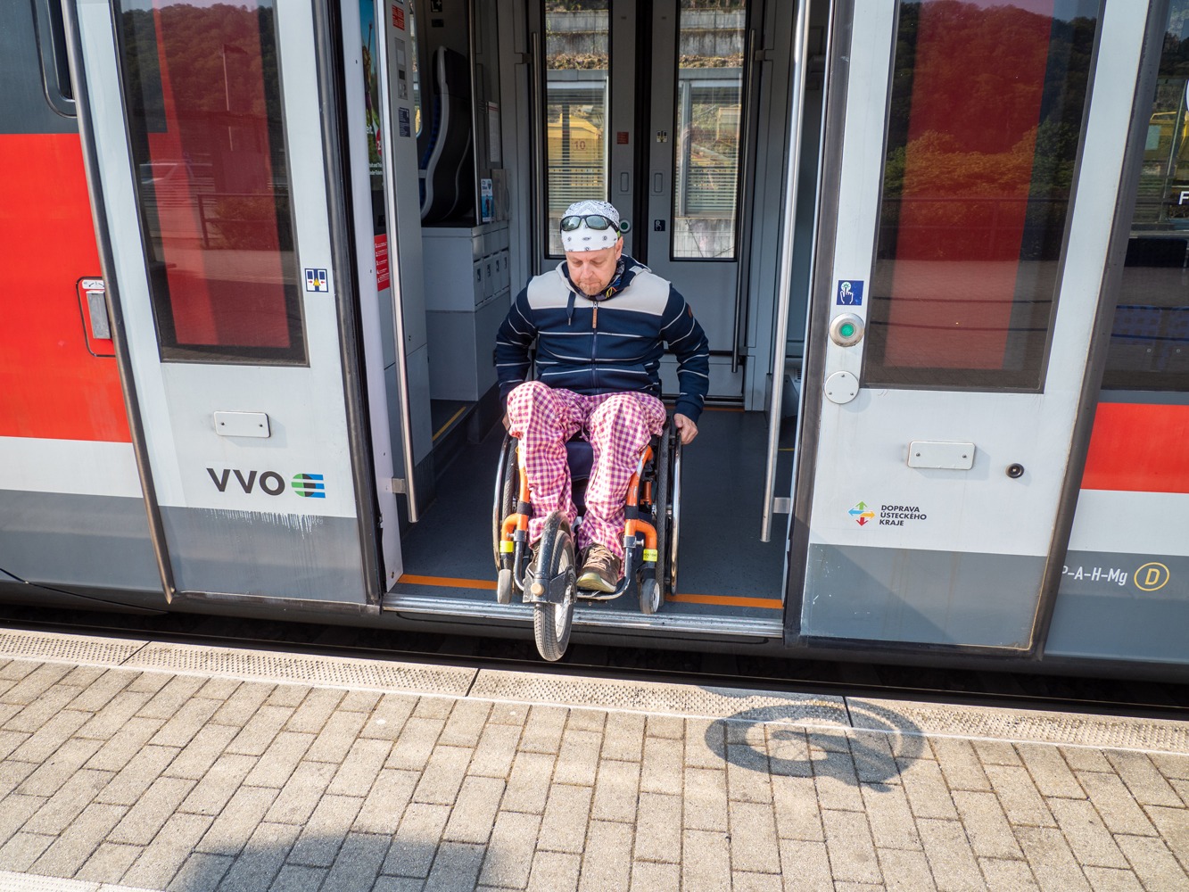 Disway Trails – Barierefreie Route Děčín – Bad Schandau – Motiv