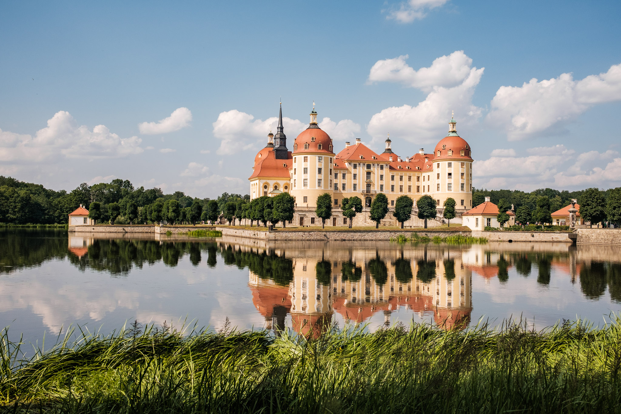 Fischer-Route – Himmelsteiche rund um das Jagdschloss Moritzburg