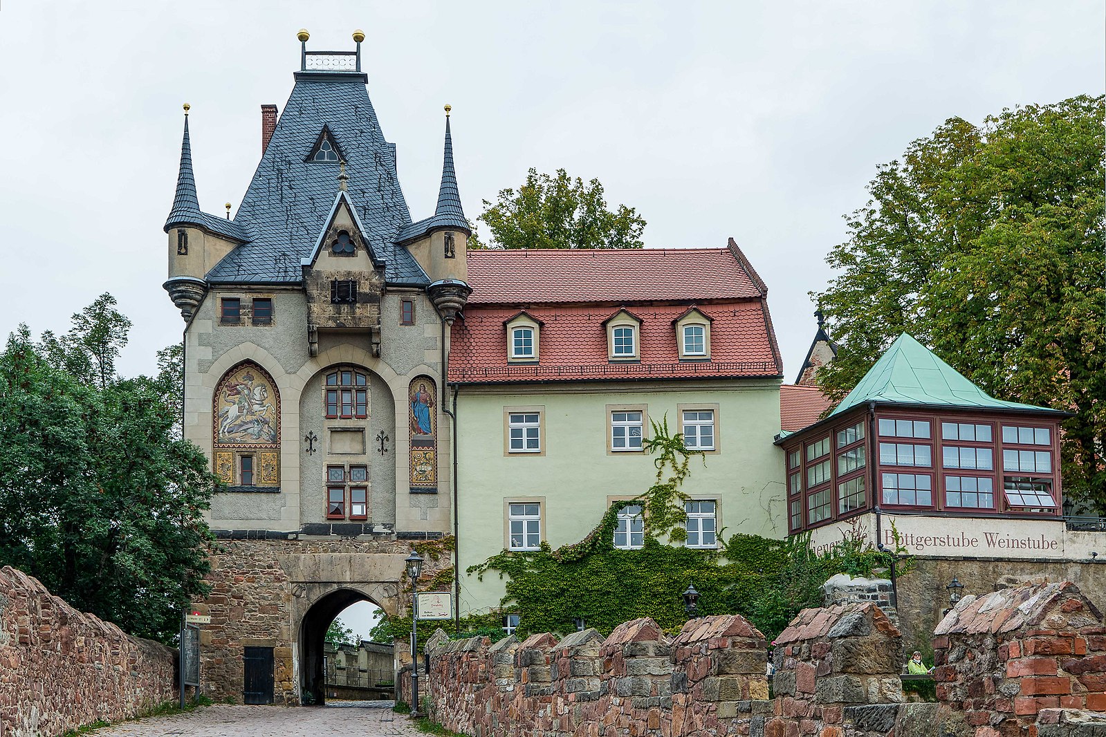 Torhaus Meißen – Motiv