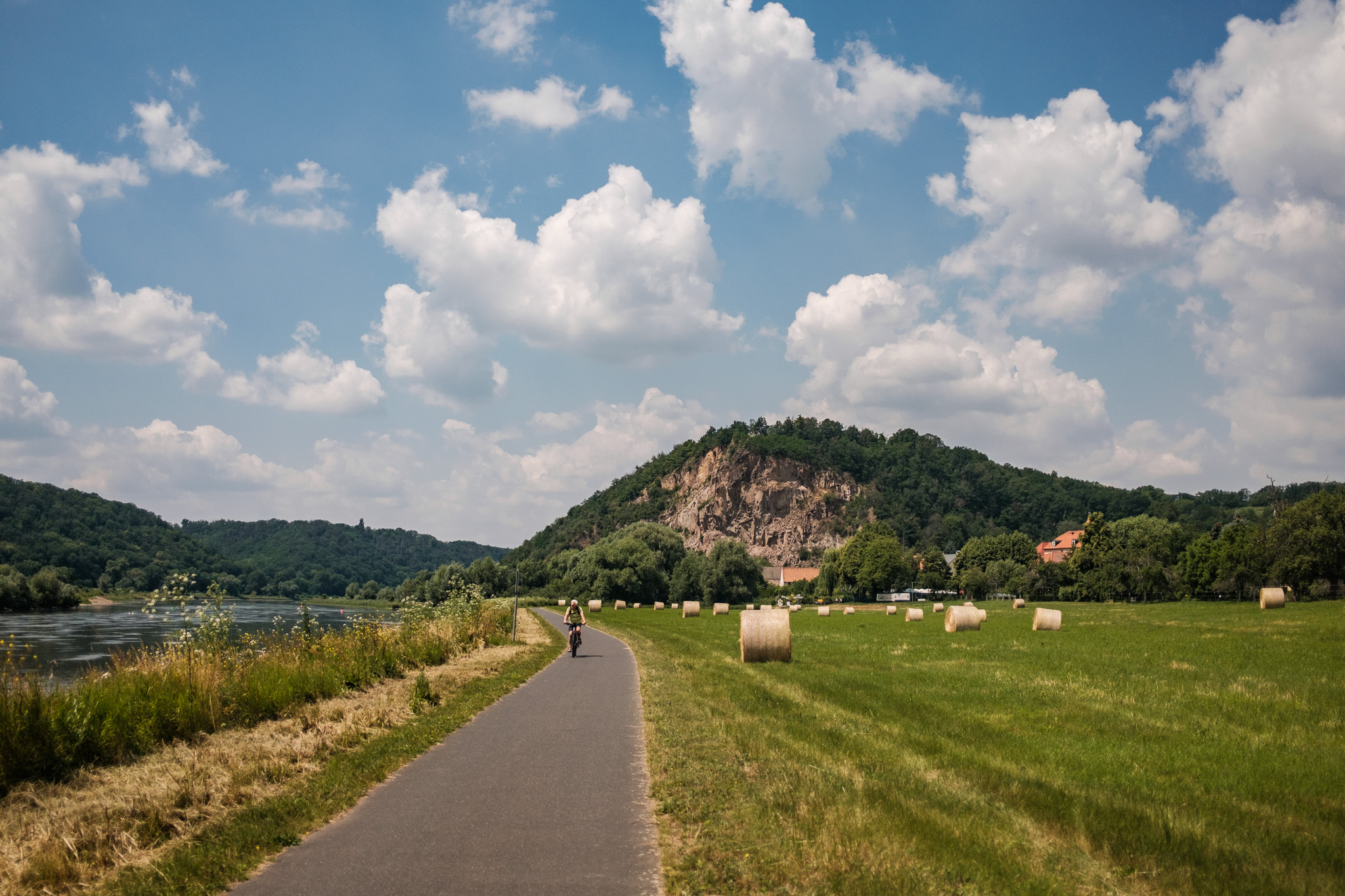 Elbe-Nassau-Friedewald-Radroute – Motiv