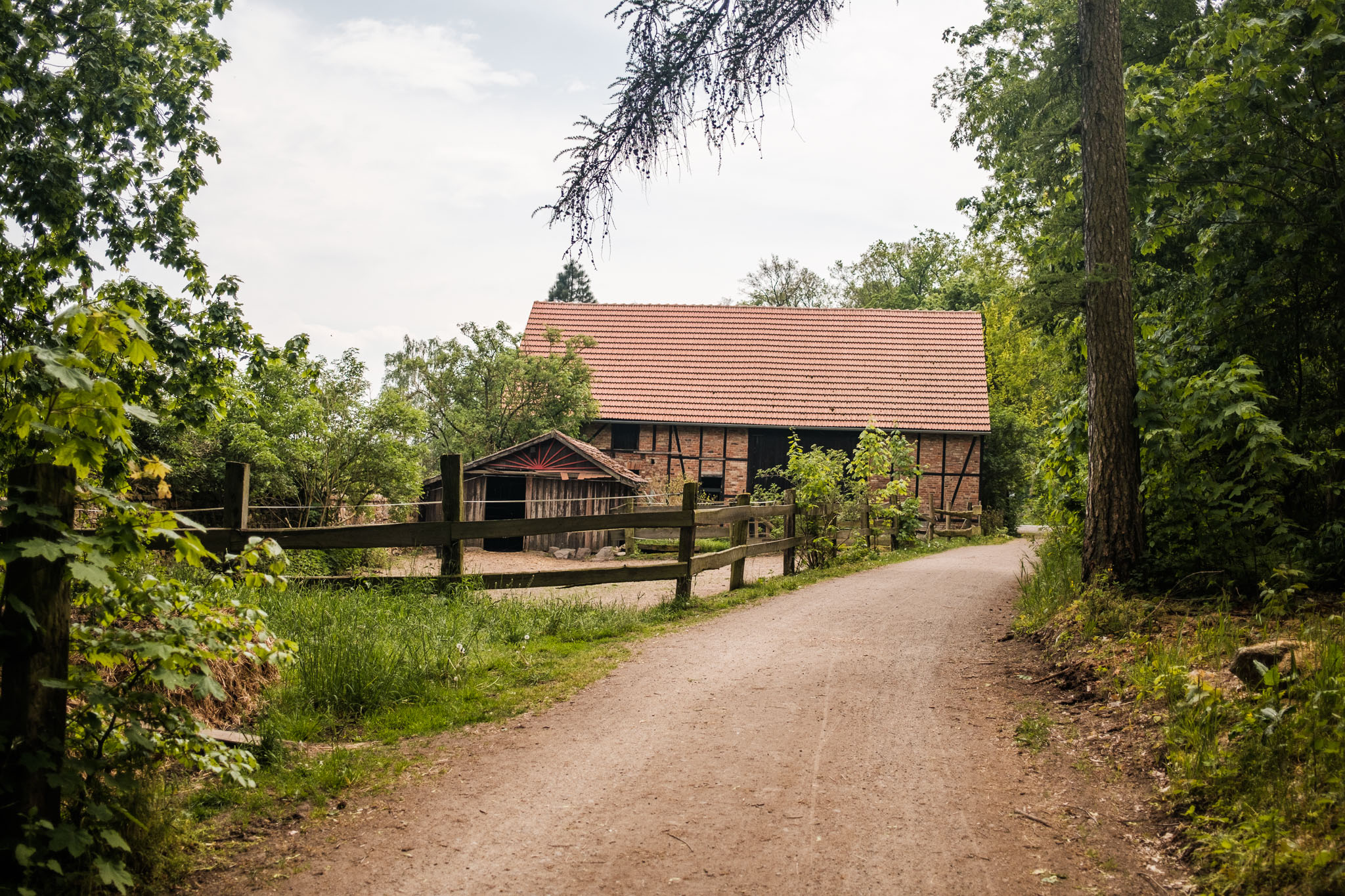 Moritzburger Wander-Reiter-Runde – Nordteil