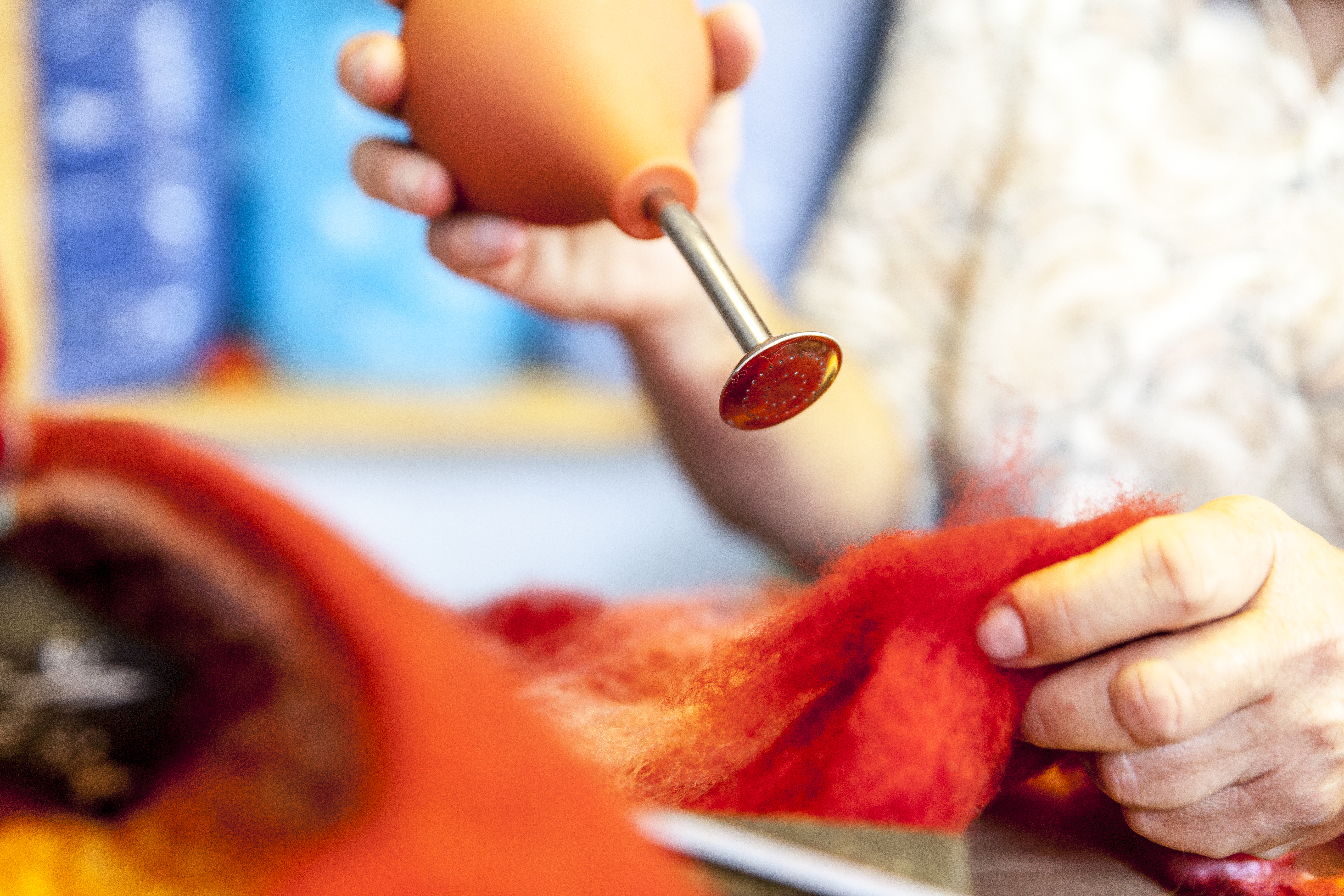 Bilz-Stammtisch: „Filz-Workshop: Handgemachtes Weihnachtsprojekt“