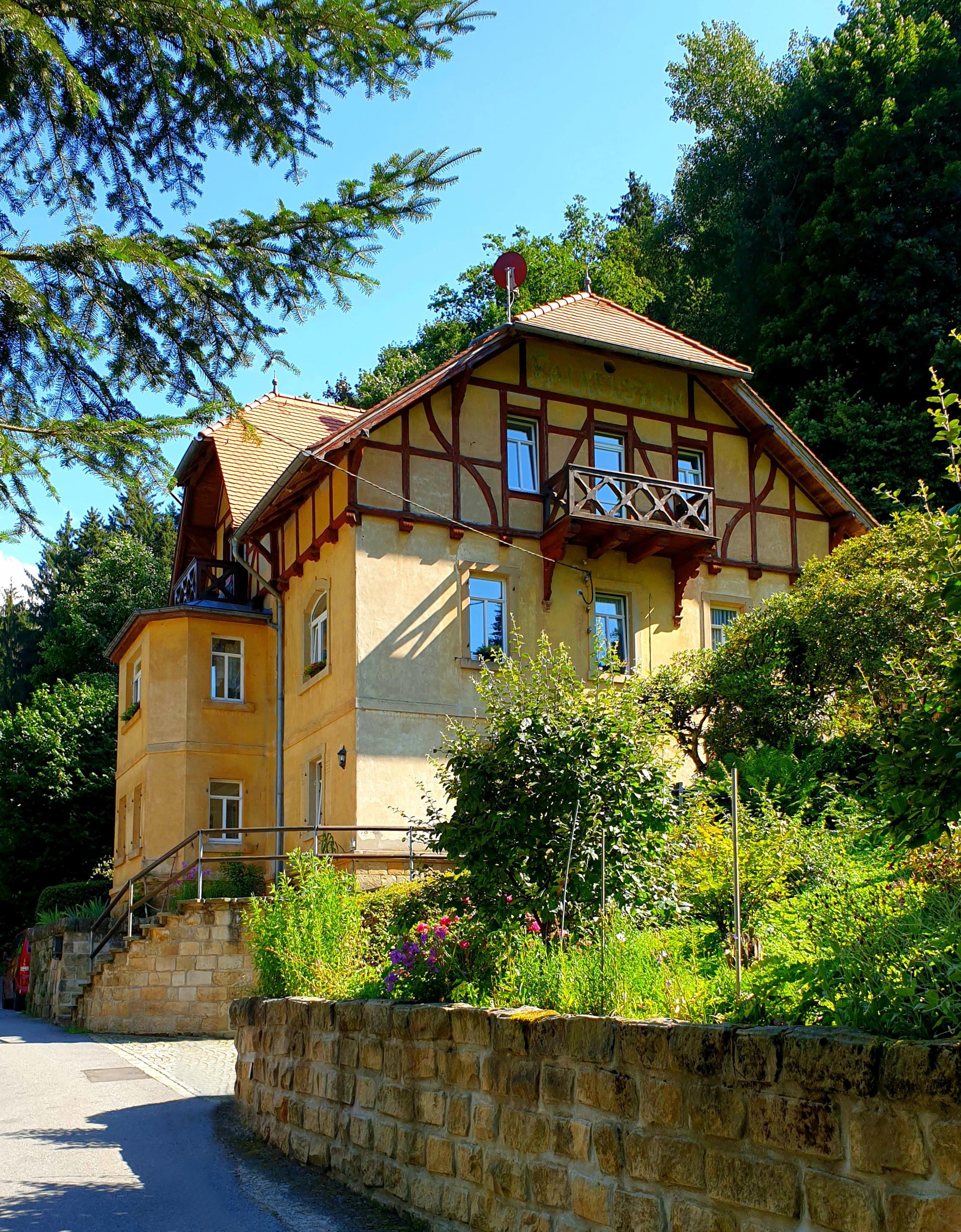 Villa Falkenstein – Motiv
