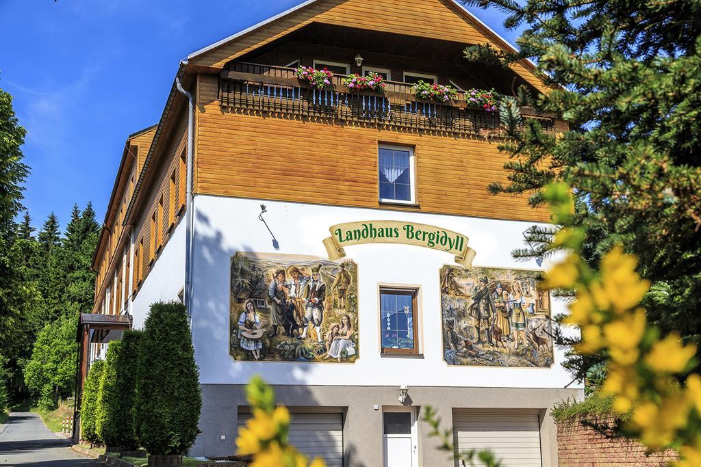 Landhaus Bergidyll – Motiv
