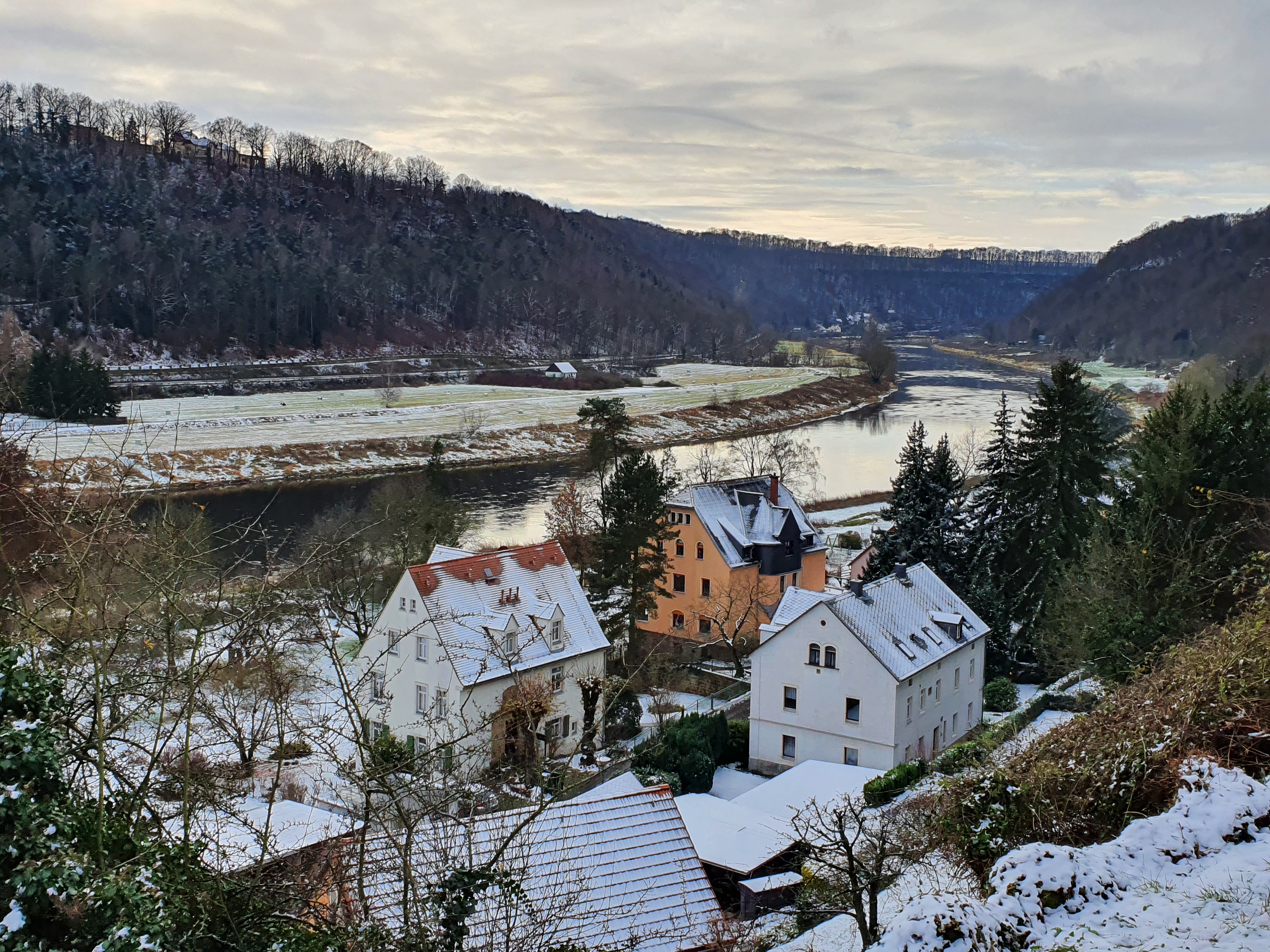 Blick auf Wehlen