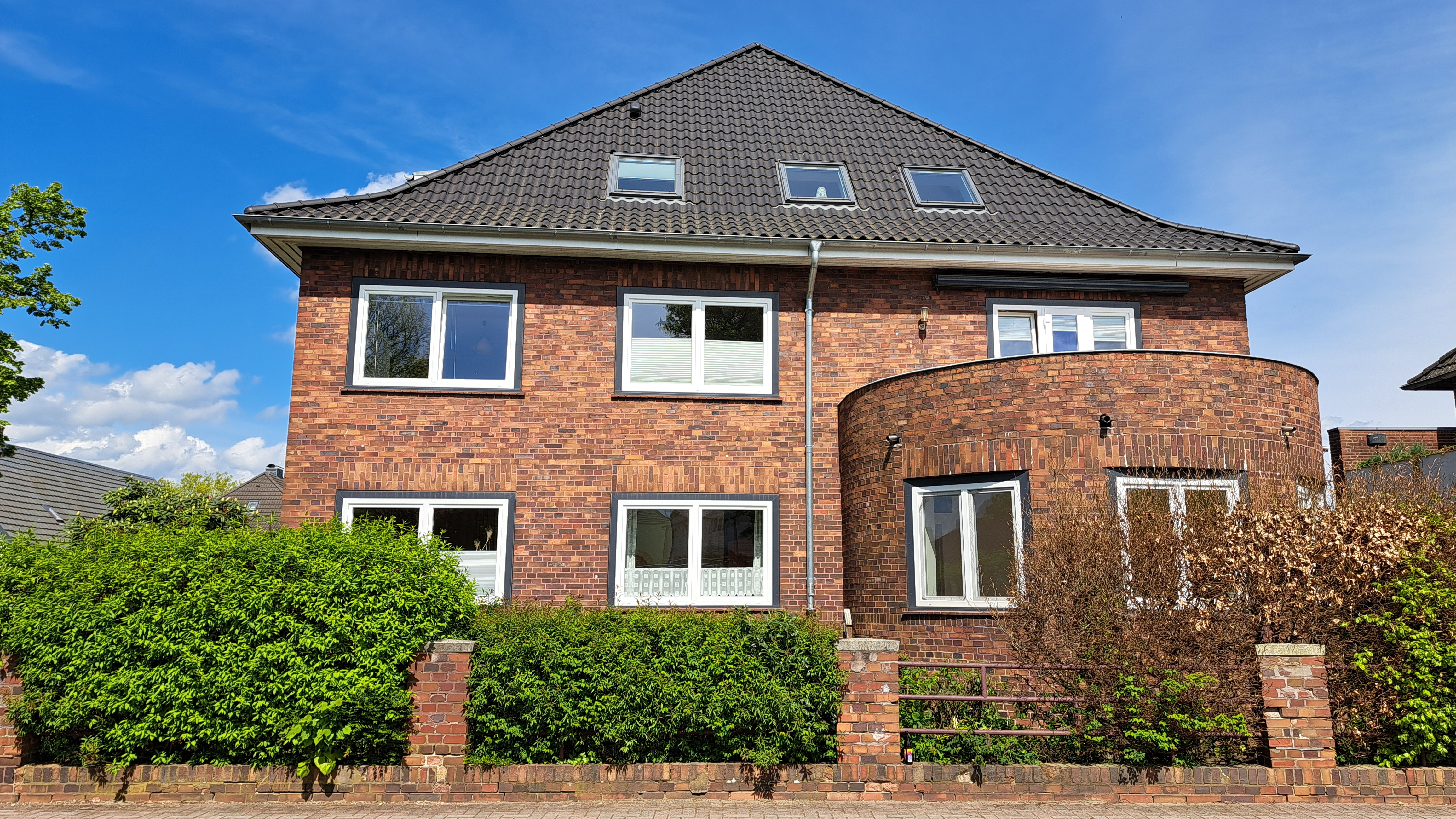 Außenansicht des Visselhöveder Gästeappartements