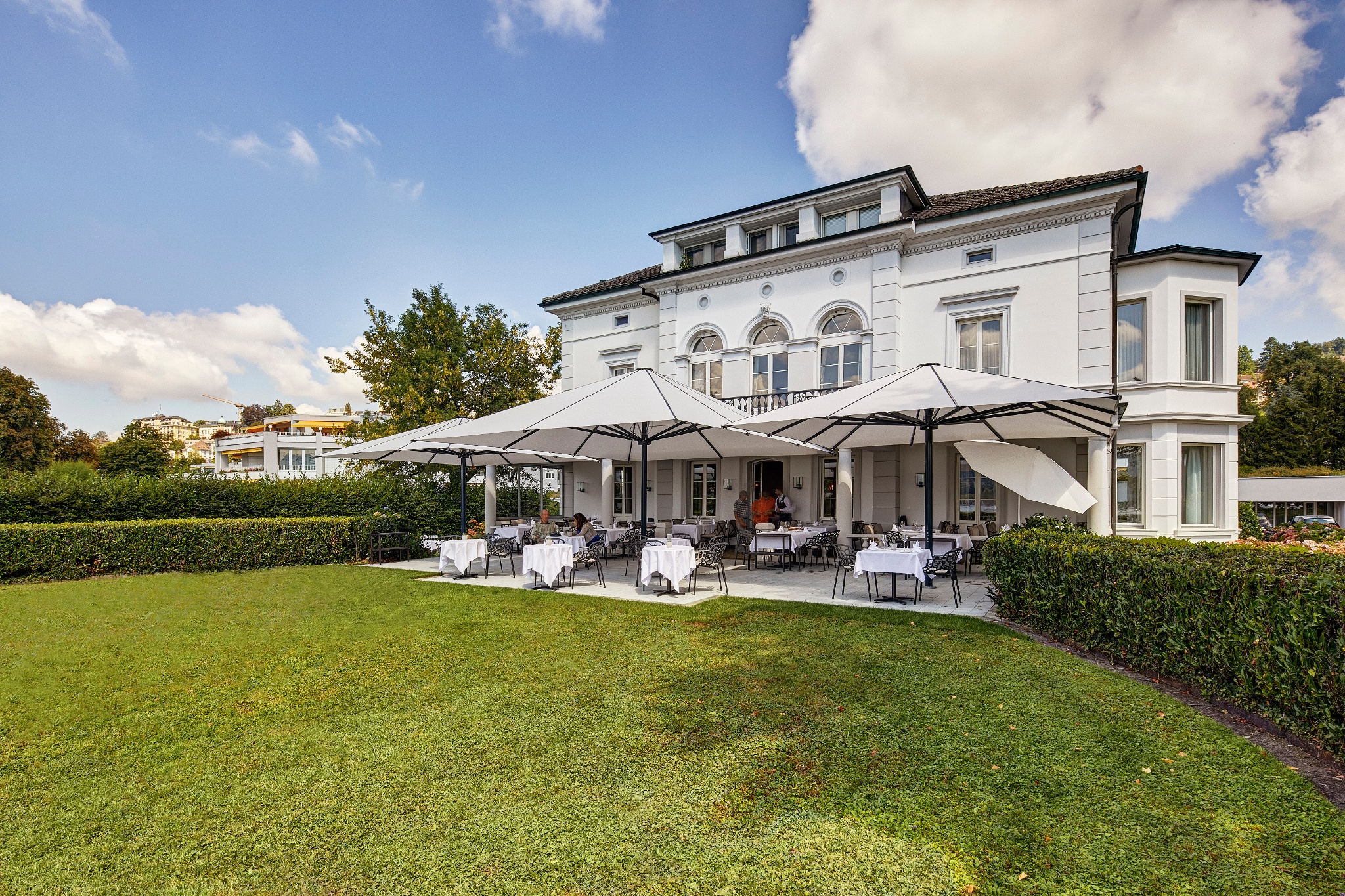 Villa Schweizerhof, Luzern