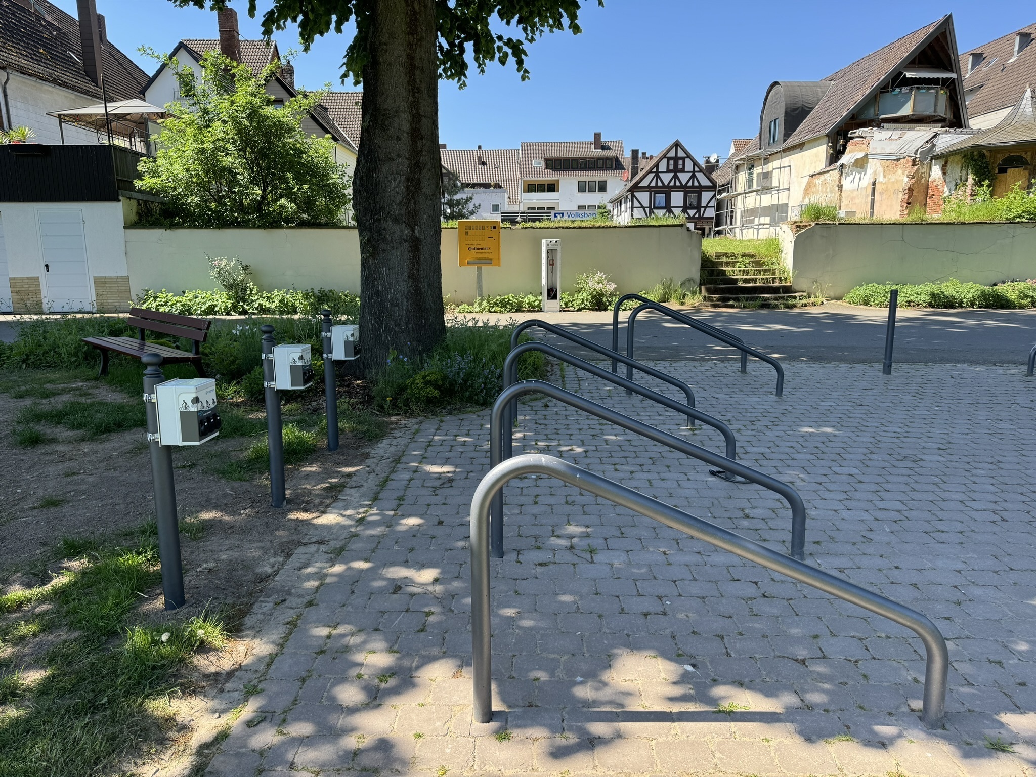 Radservicestation Weserpromenade Bodenwerder