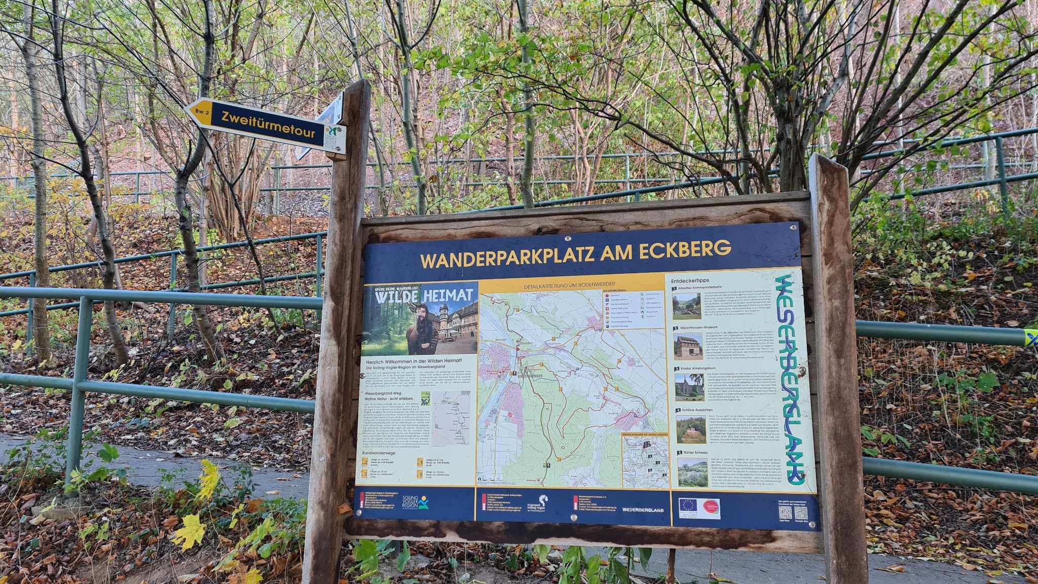 Wanderparkplatz Am Eckberg