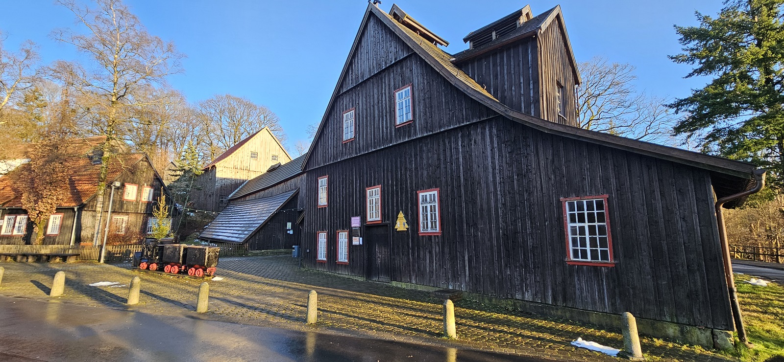 Grube Samson – Bergwerk | Museum | Erlebnis in Sankt Andreasberg