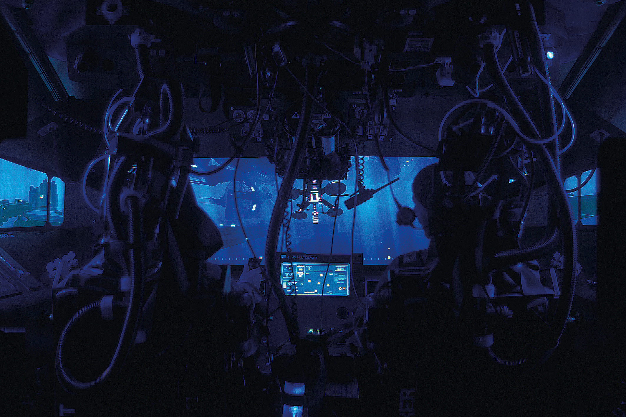 NEMO 3 – U-Boot Fahrt im Tiefsee-Simulator