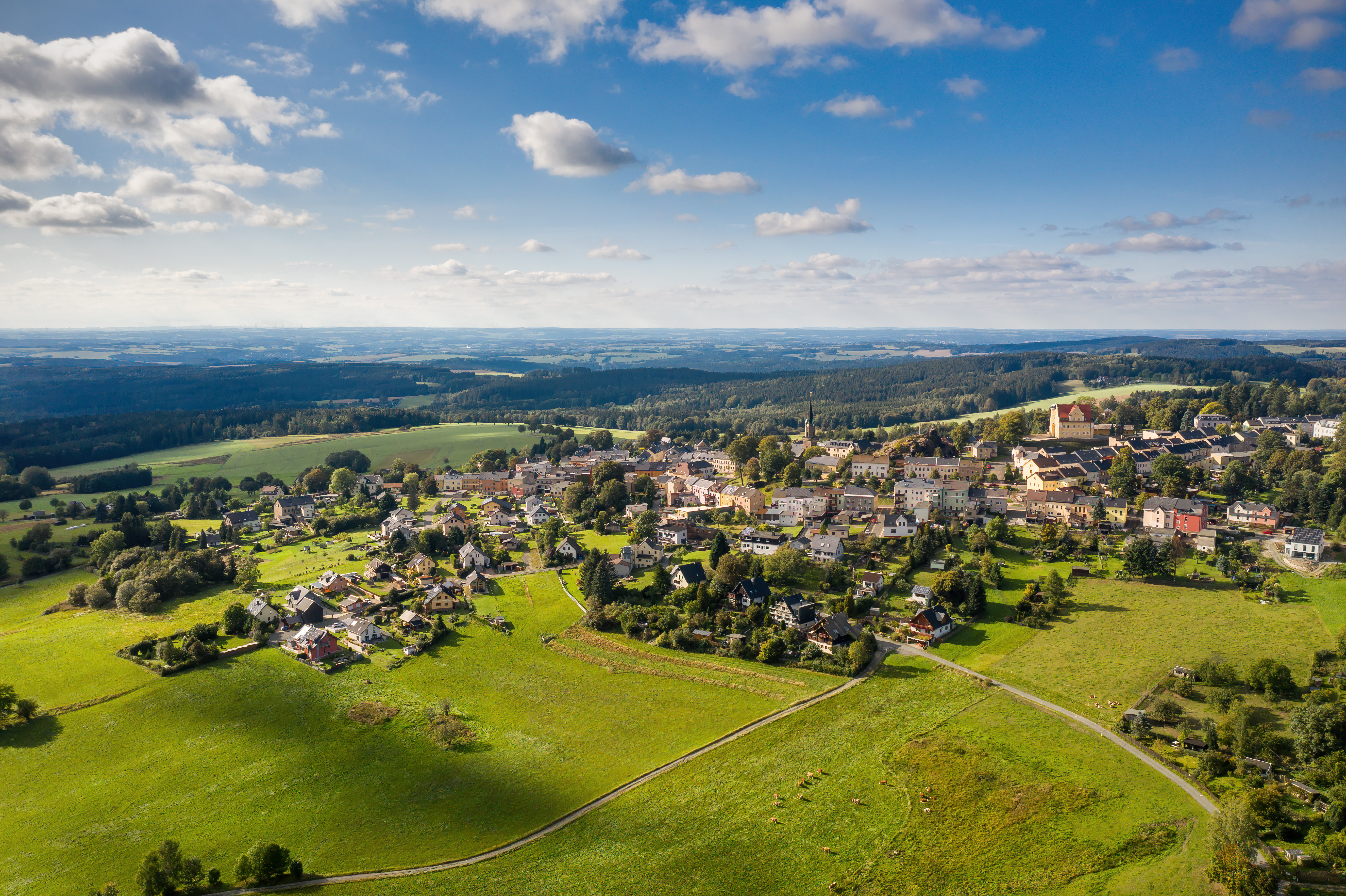 Stadt Schöneck – Motiv
