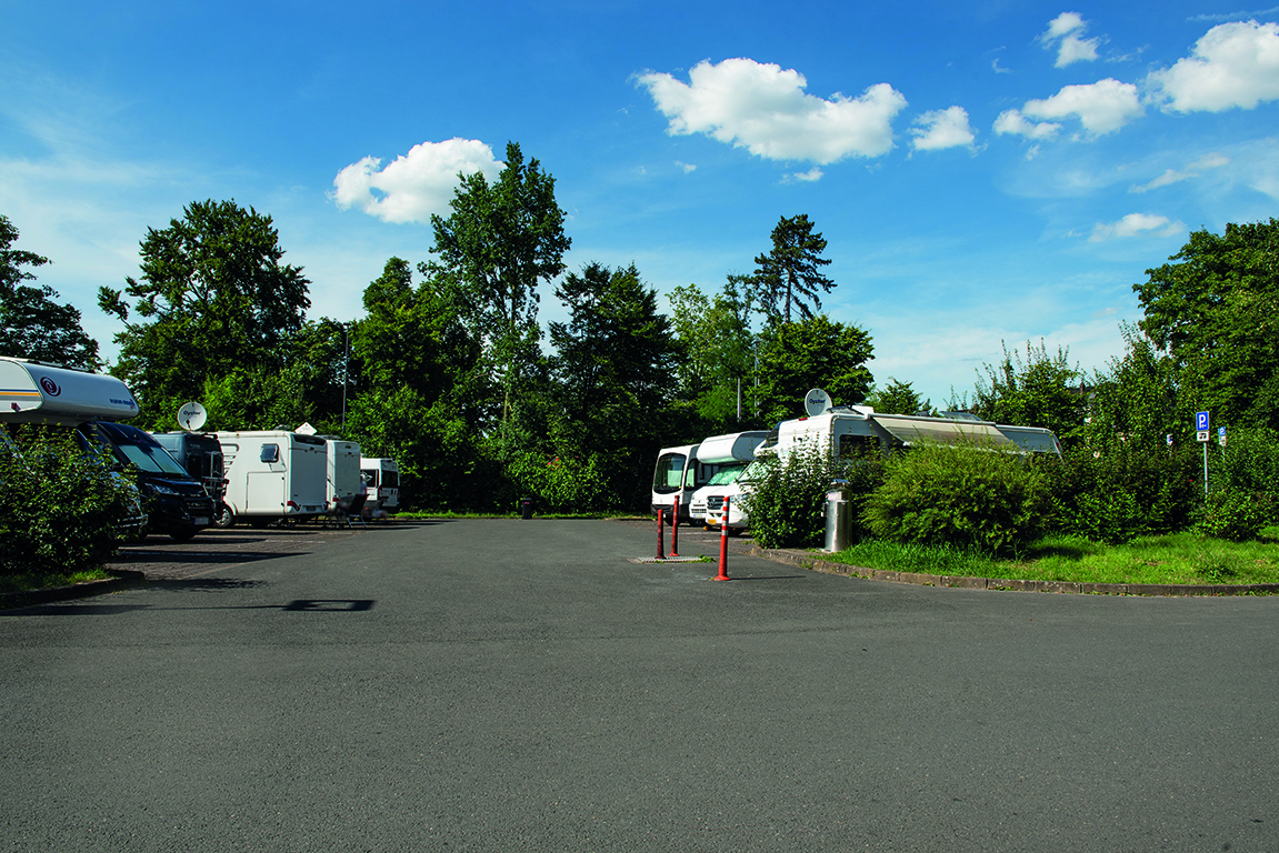 Wohnmobilstellplatz Bückeburger Straße, Lippstadt
