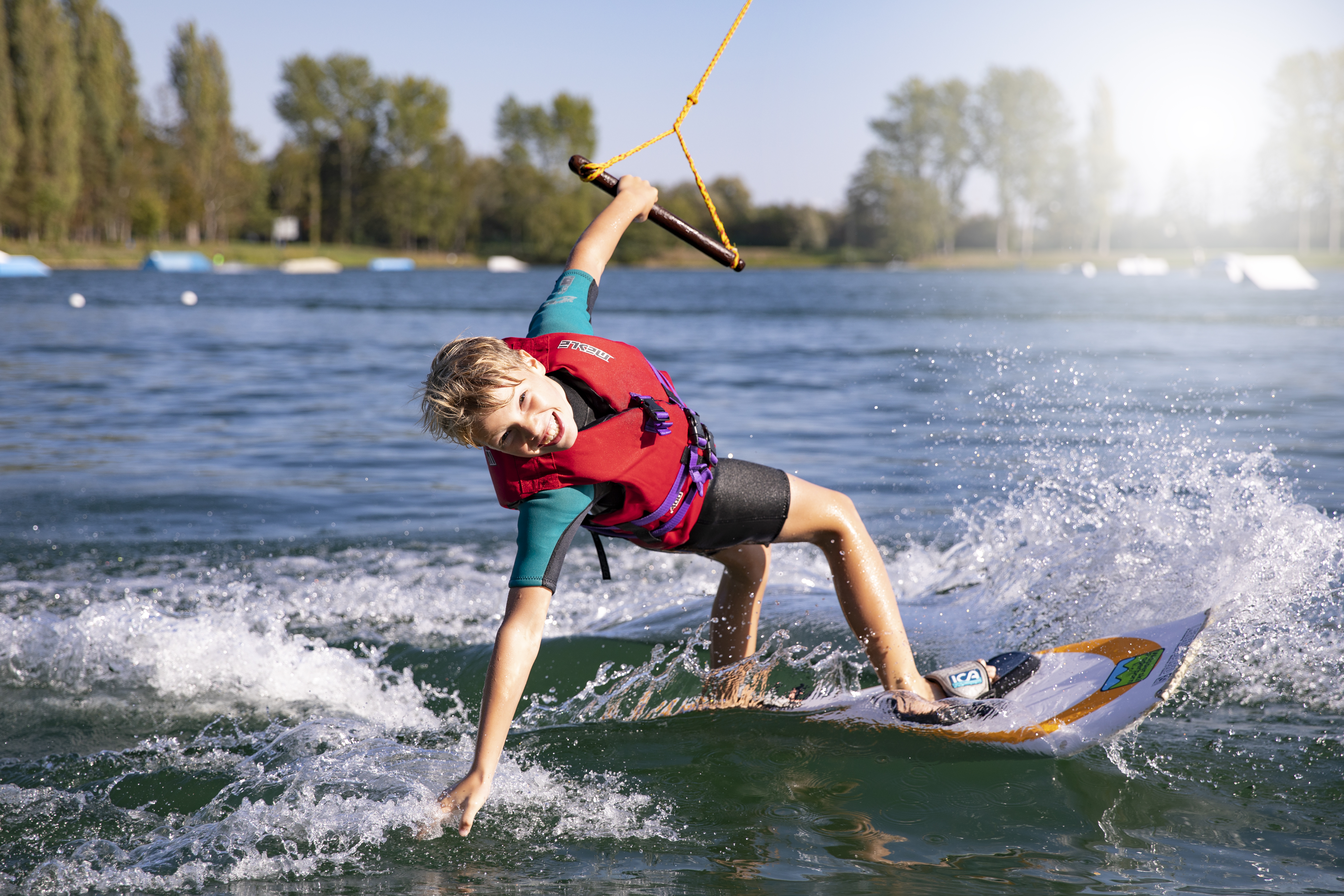 Camping Wasserski Hamm, Hamm